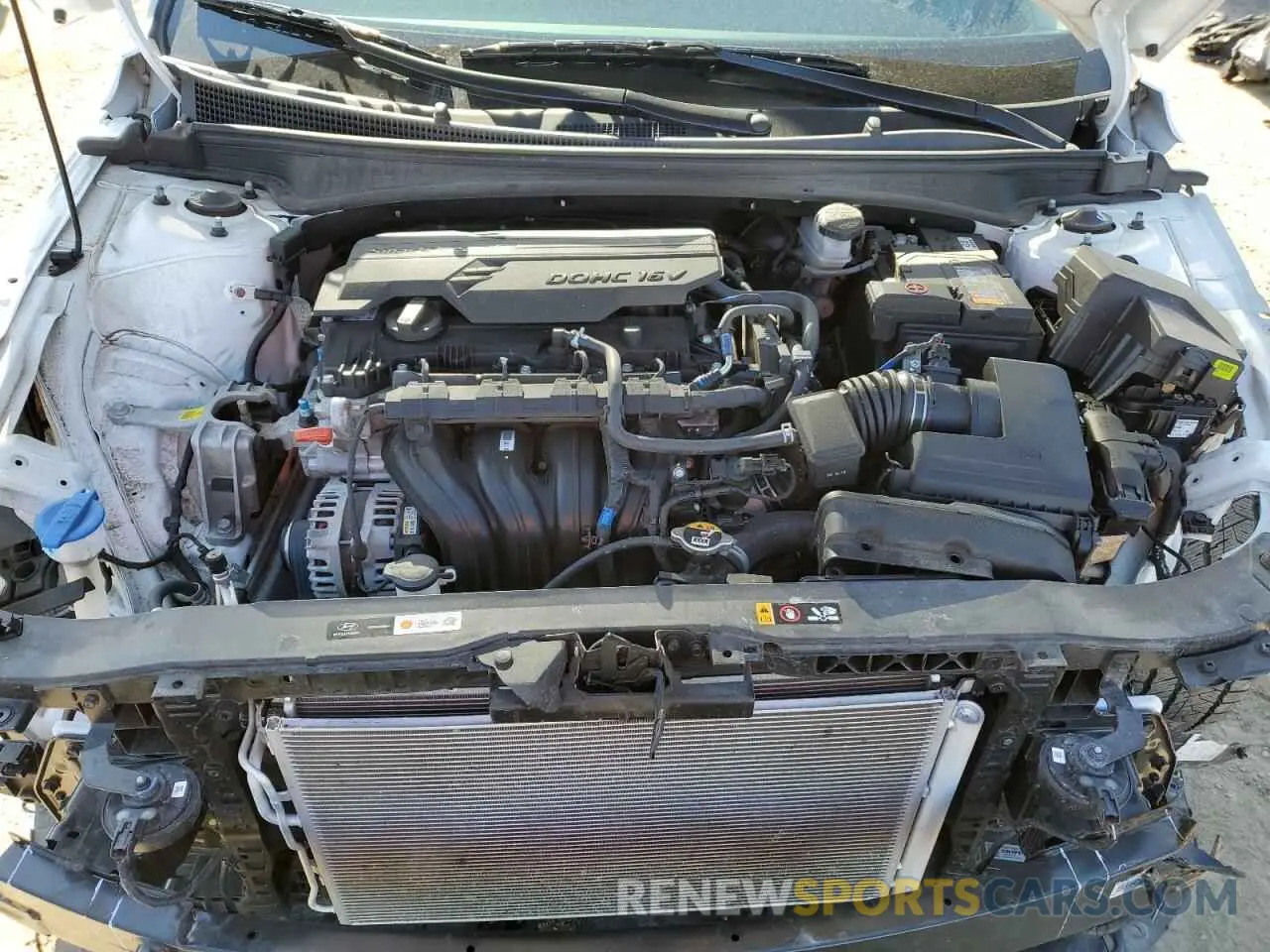 11 Photograph of a damaged car KMHLM4DG8RU790181 HYUNDAI ELANTRA 2024