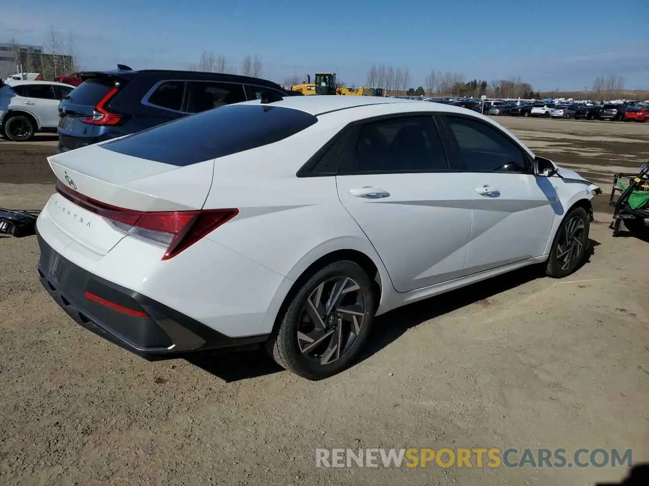 3 Photograph of a damaged car KMHLM4DG8RU790181 HYUNDAI ELANTRA 2024