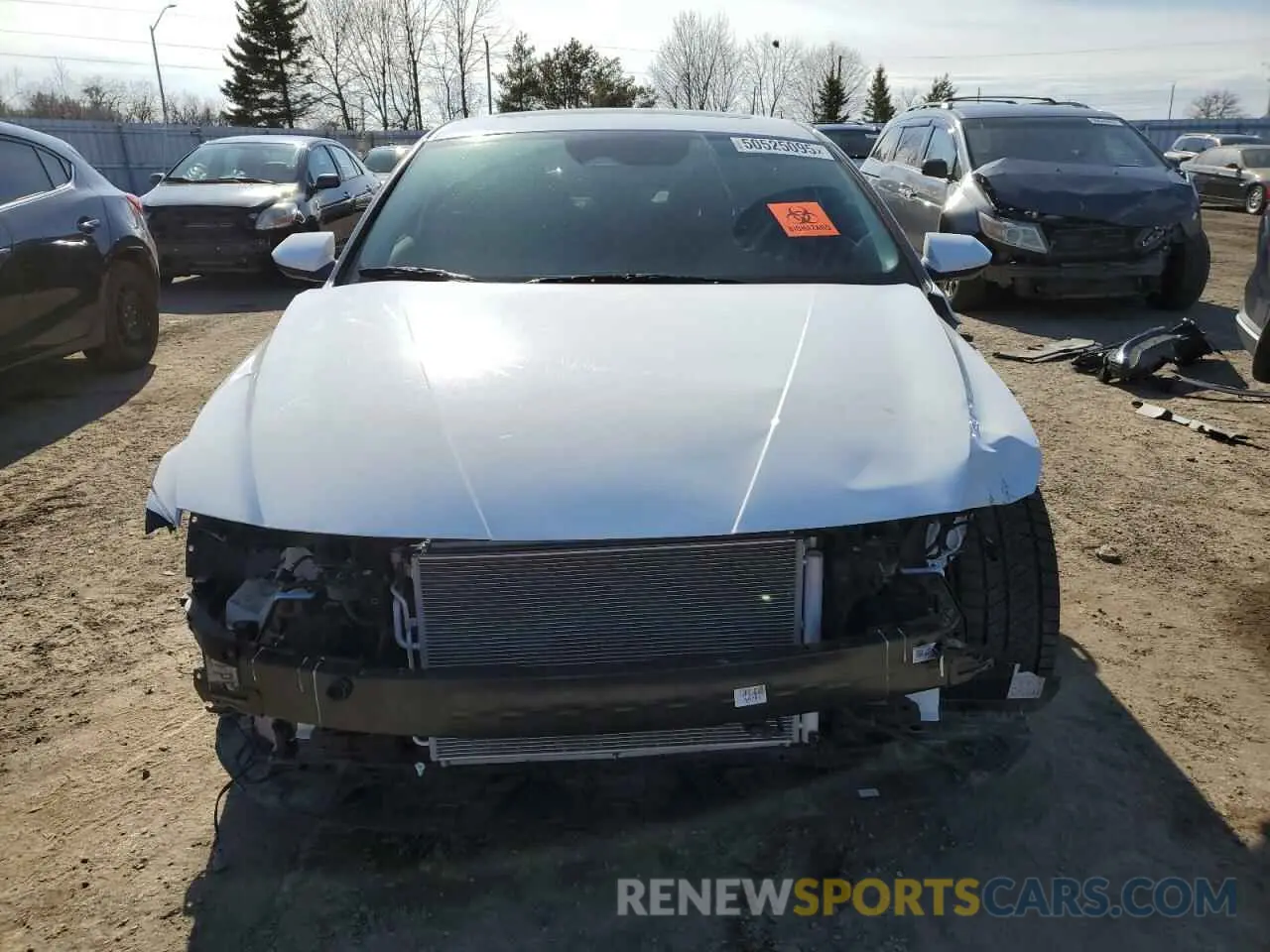 5 Photograph of a damaged car KMHLM4DG8RU790181 HYUNDAI ELANTRA 2024