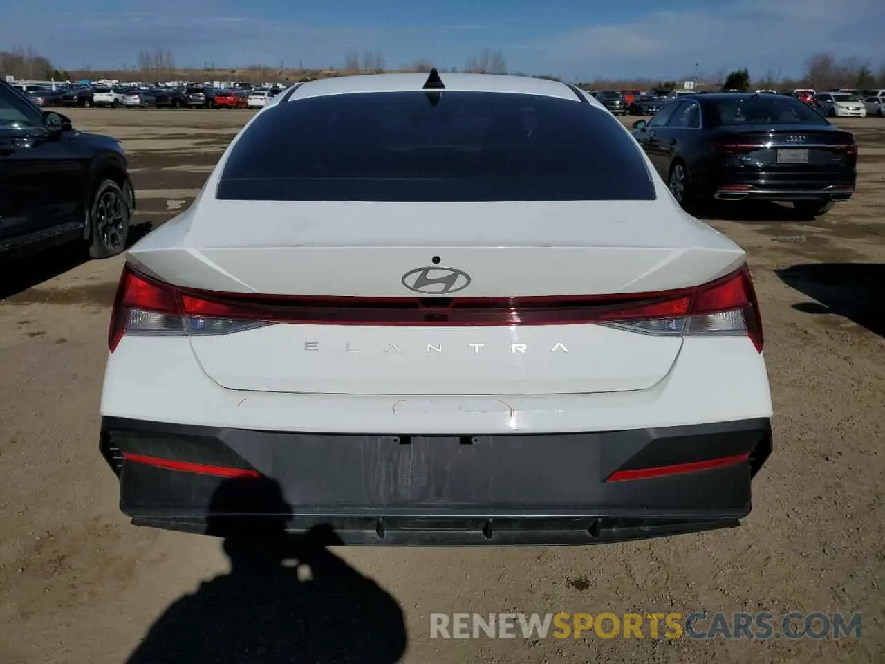6 Photograph of a damaged car KMHLM4DG8RU790181 HYUNDAI ELANTRA 2024
