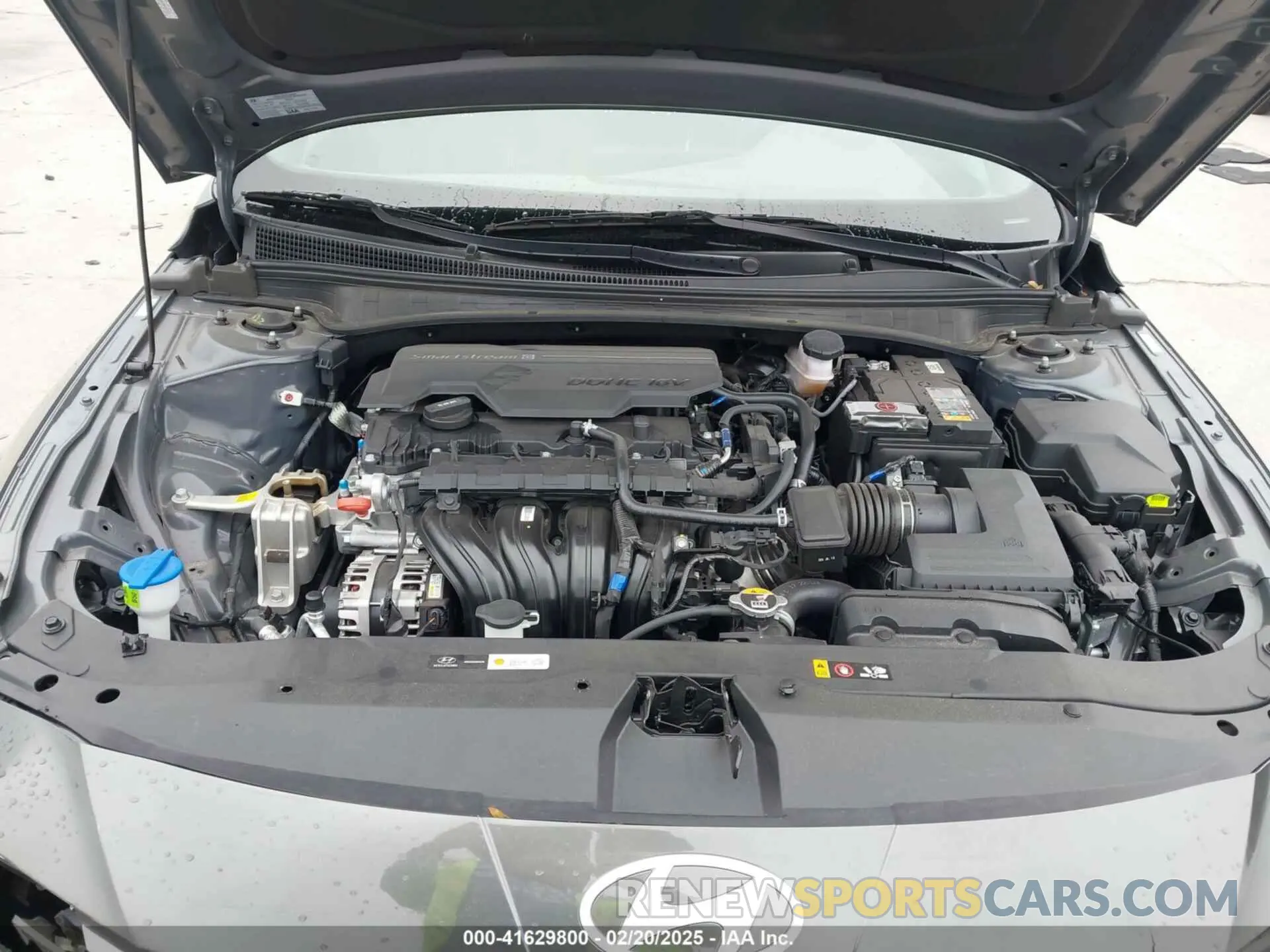 10 Photograph of a damaged car KMHLM4DG8RU801681 HYUNDAI ELANTRA 2024