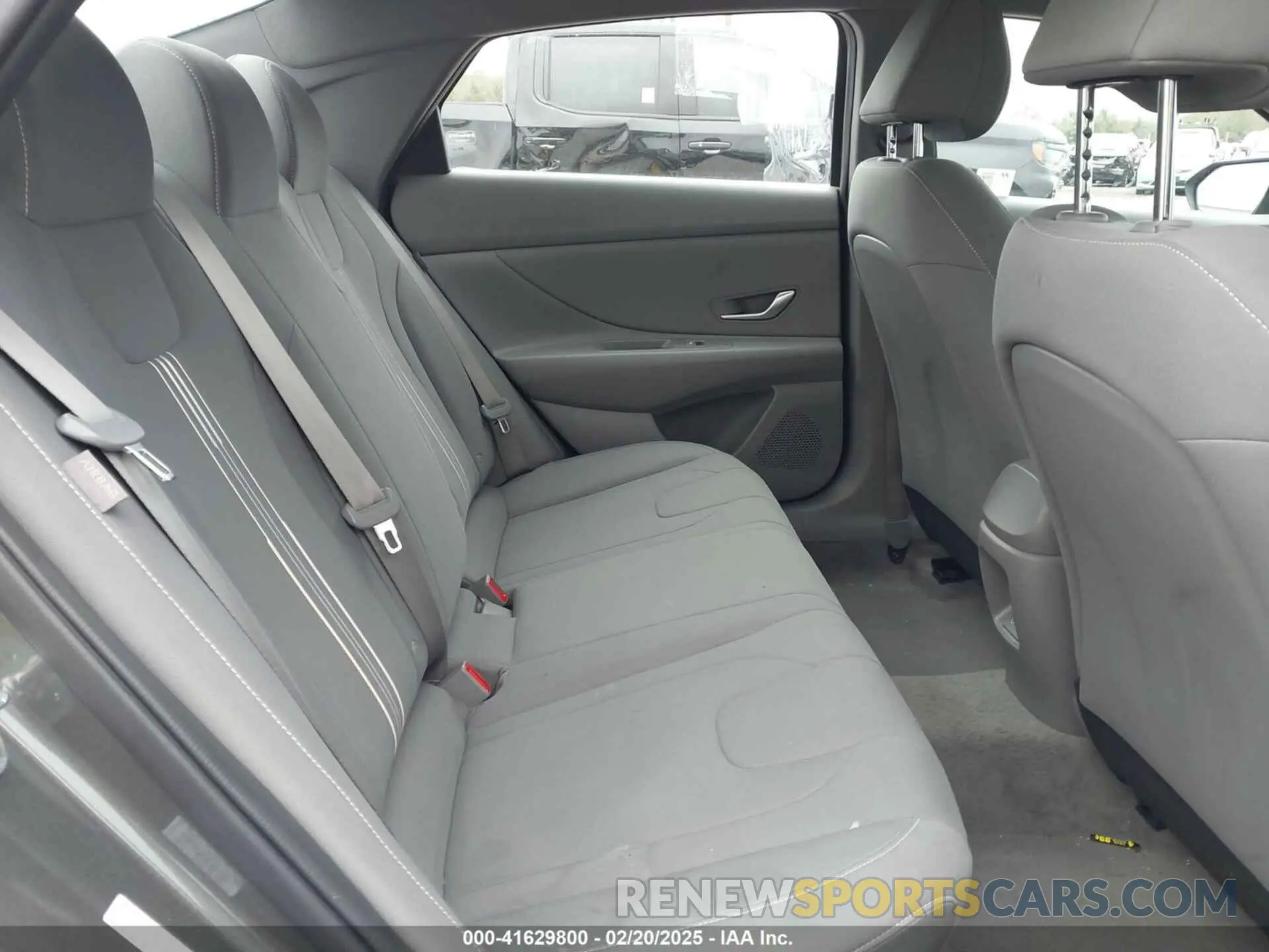 8 Photograph of a damaged car KMHLM4DG8RU801681 HYUNDAI ELANTRA 2024