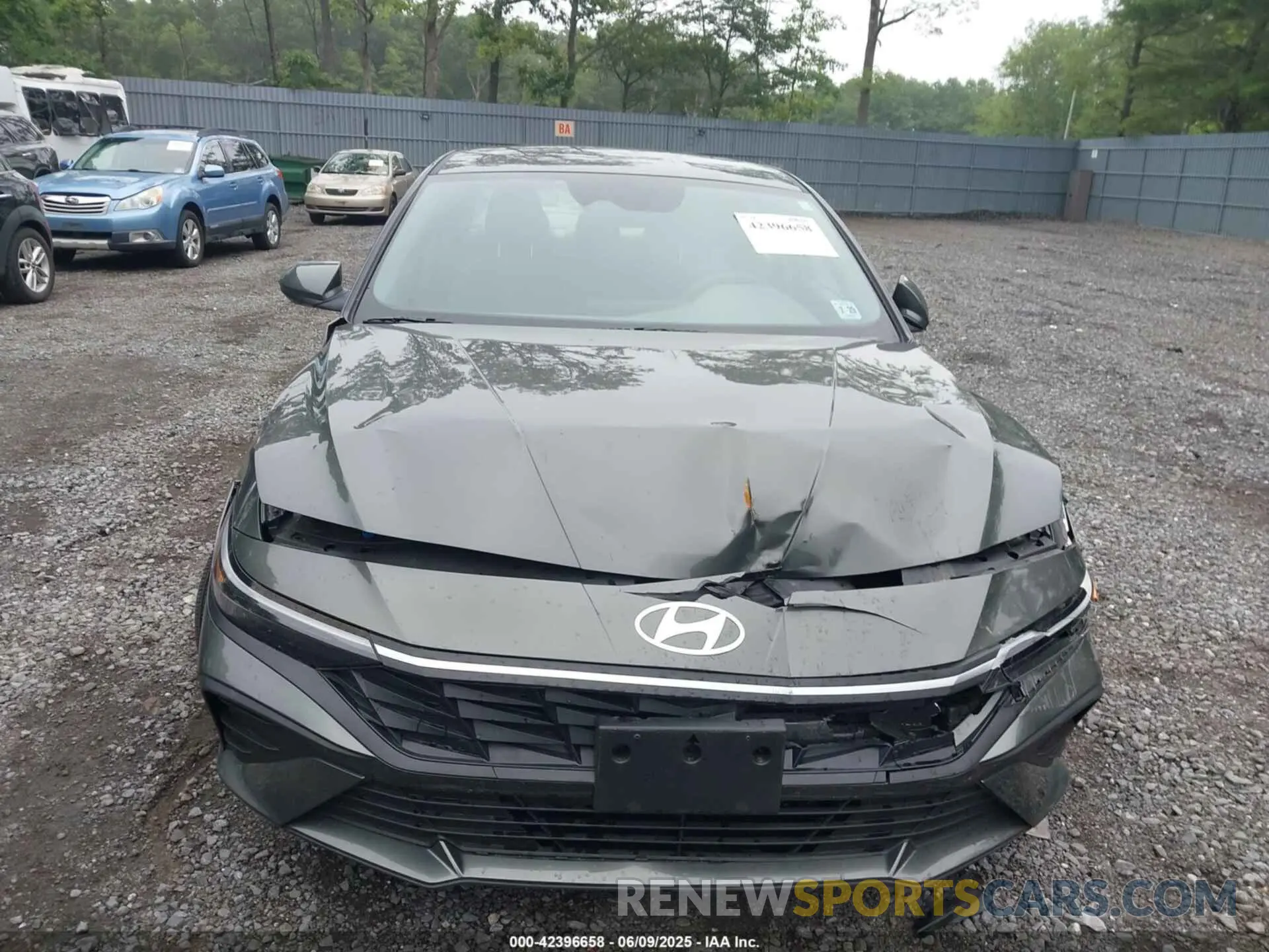12 Photograph of a damaged car KMHLM4DG8RU810879 HYUNDAI ELANTRA 2024