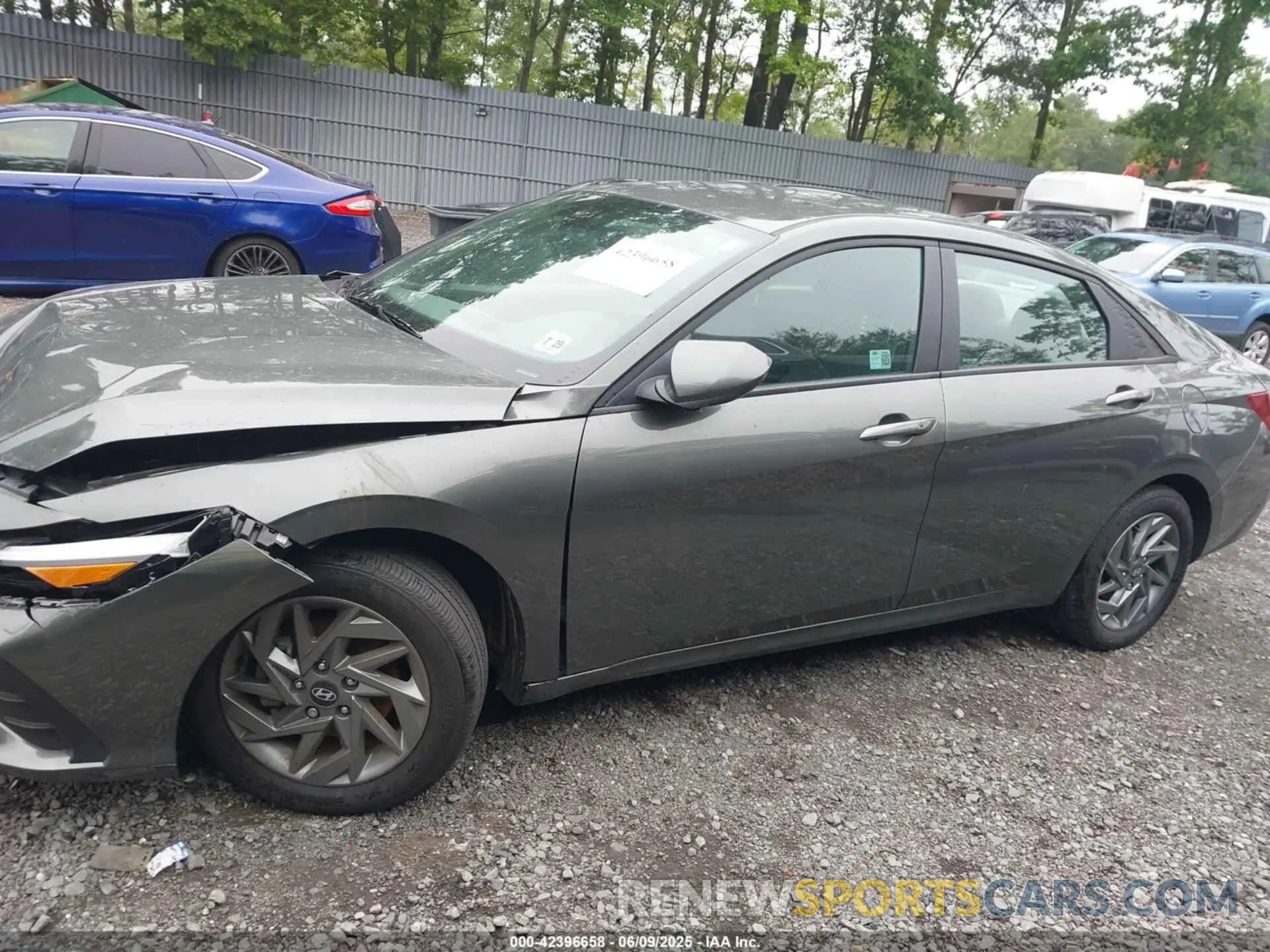 14 Photograph of a damaged car KMHLM4DG8RU810879 HYUNDAI ELANTRA 2024