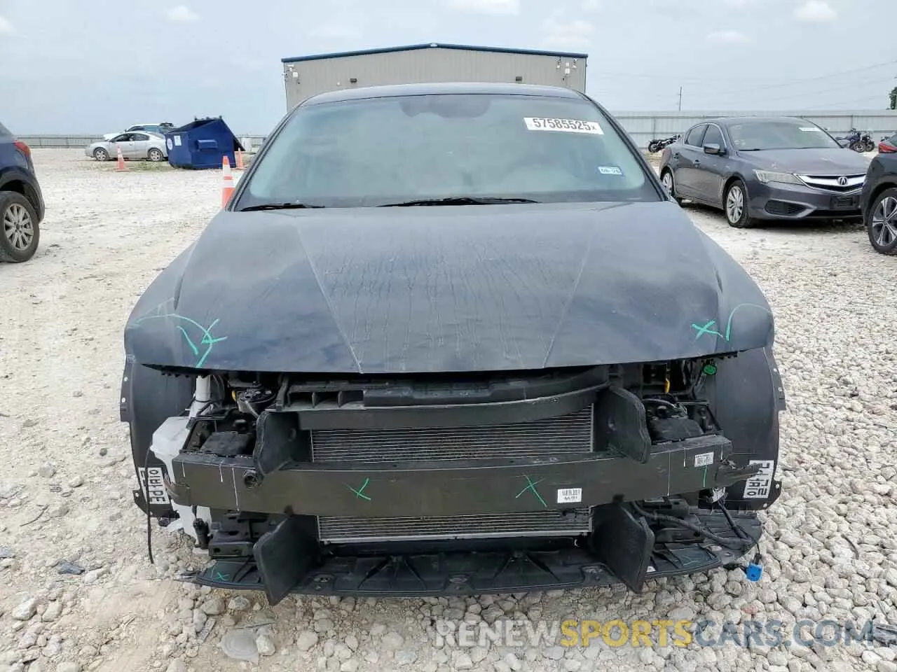5 Photograph of a damaged car KMHLM4DG8RU813071 HYUNDAI ELANTRA 2024