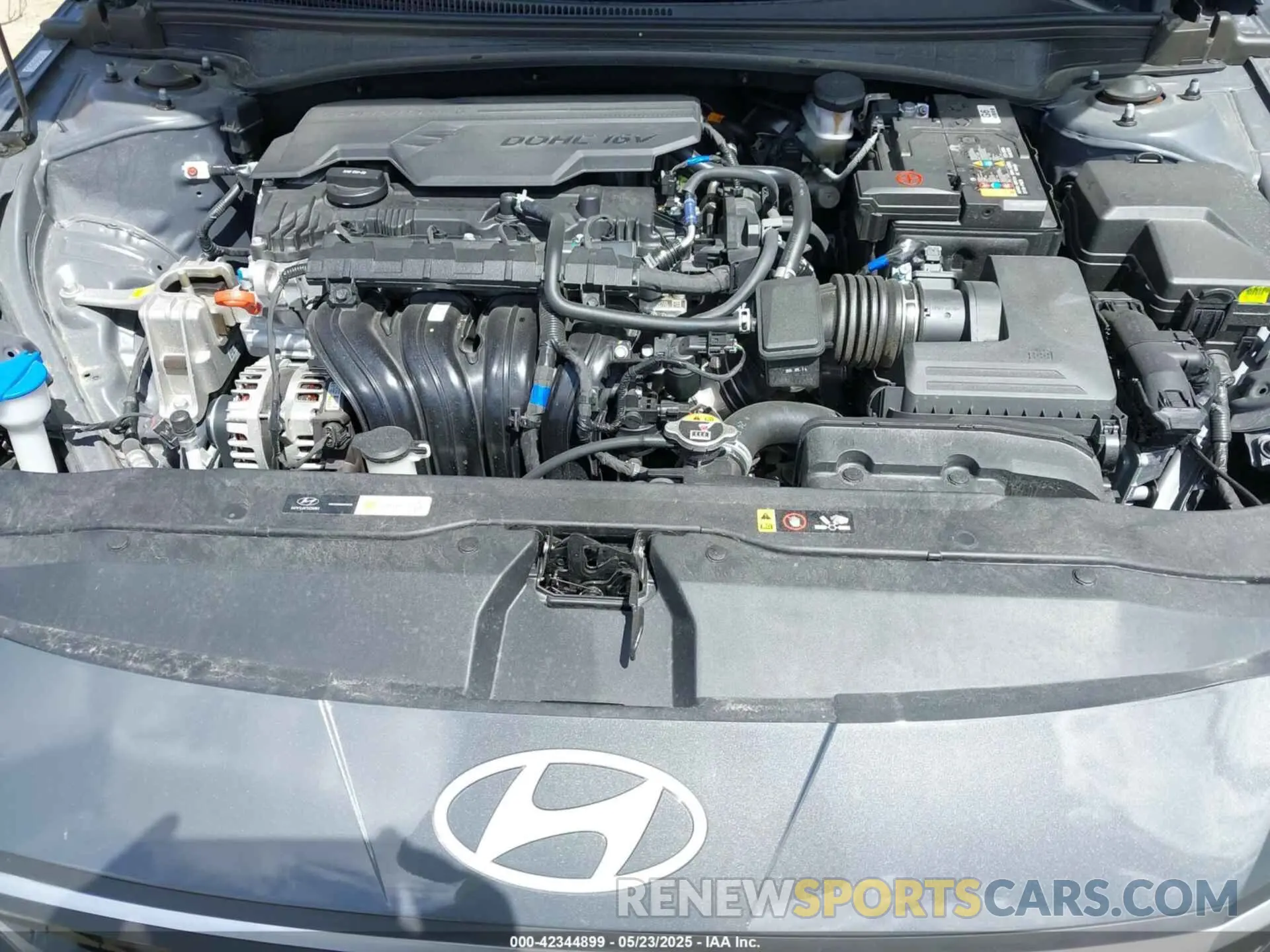 10 Photograph of a damaged car KMHLM4DG8RU818822 HYUNDAI ELANTRA 2024