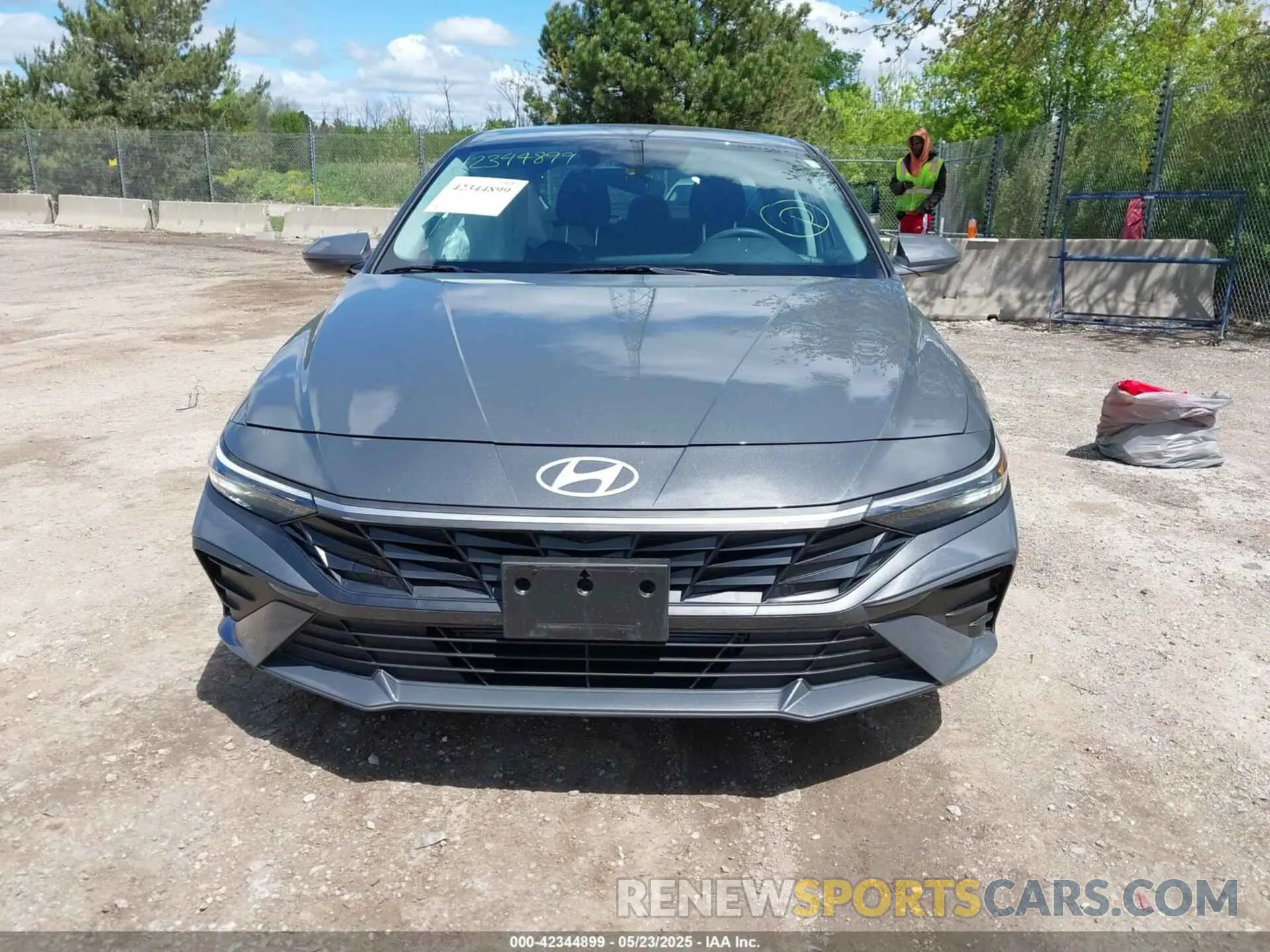 12 Photograph of a damaged car KMHLM4DG8RU818822 HYUNDAI ELANTRA 2024
