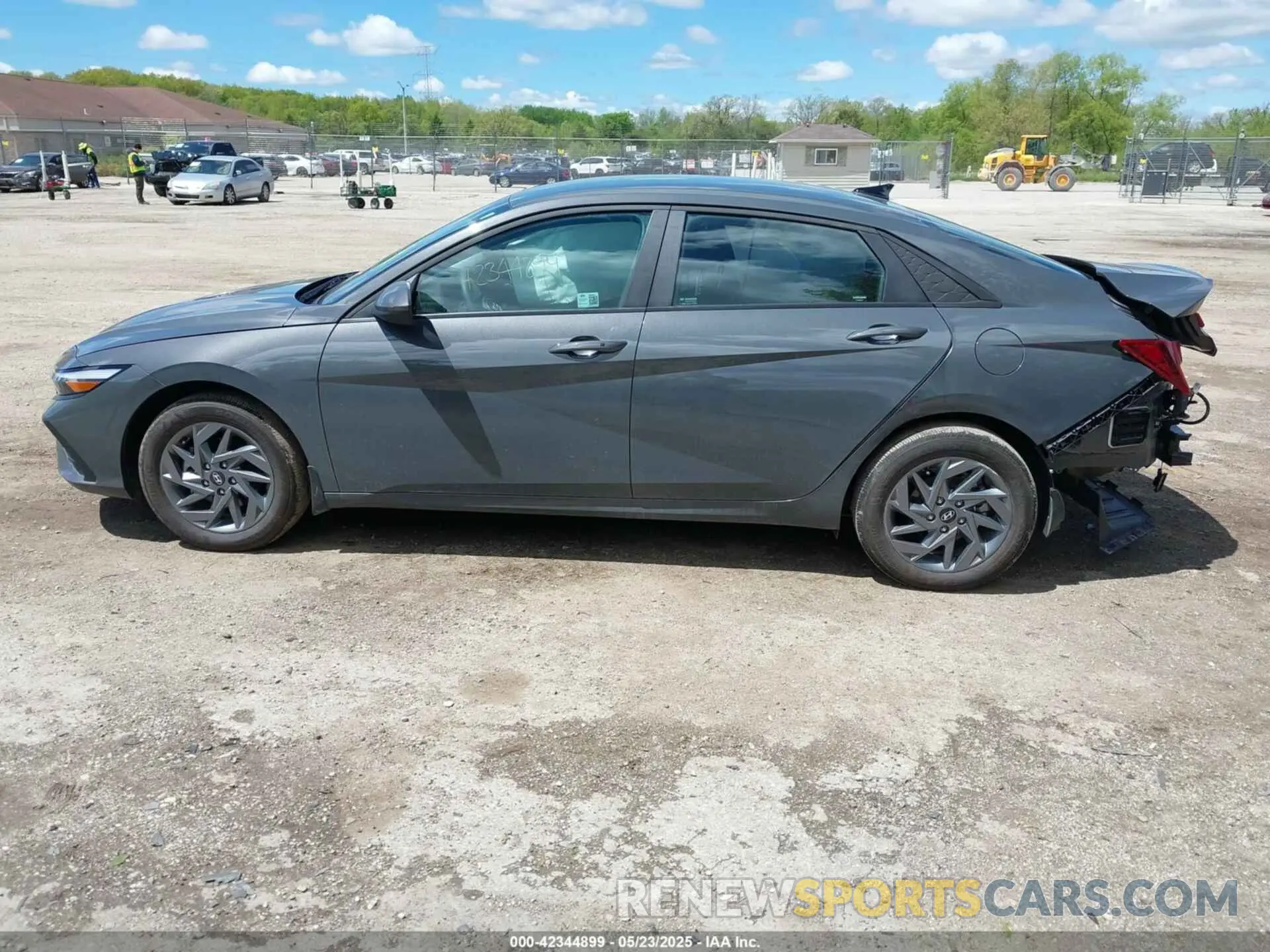 14 Photograph of a damaged car KMHLM4DG8RU818822 HYUNDAI ELANTRA 2024