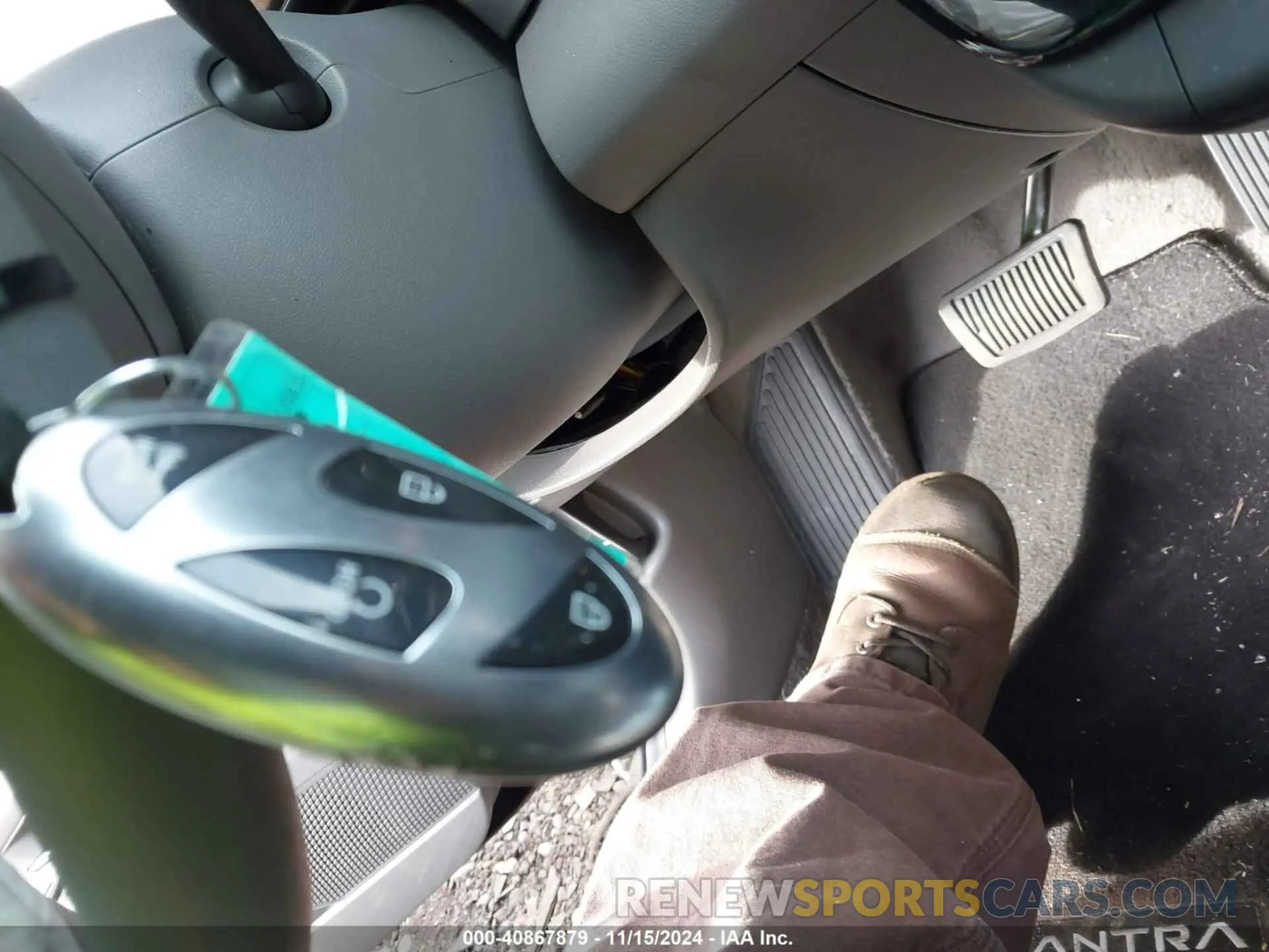 11 Photograph of a damaged car KMHLM4DG8RU849231 HYUNDAI ELANTRA 2024