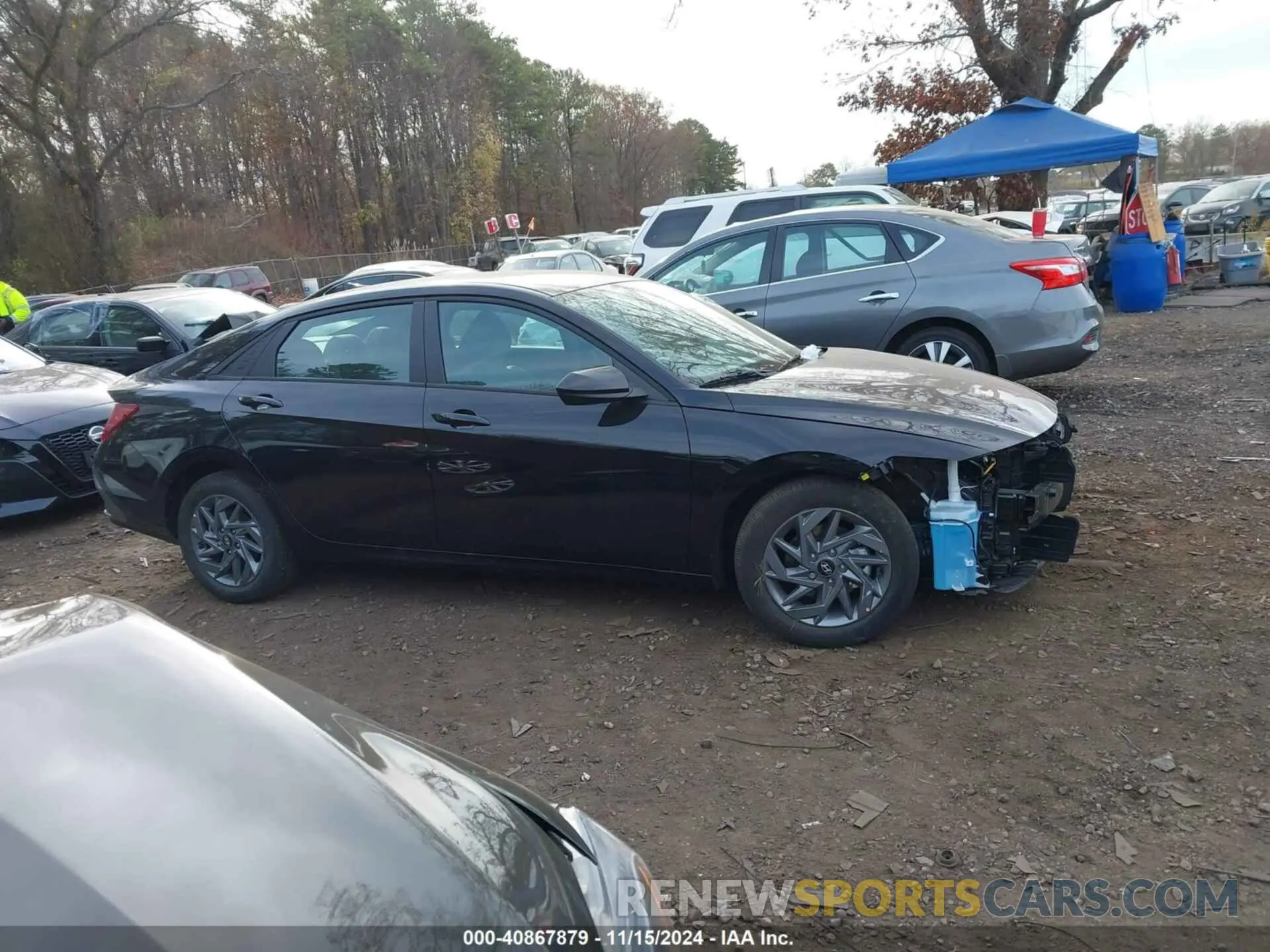 13 Photograph of a damaged car KMHLM4DG8RU849231 HYUNDAI ELANTRA 2024