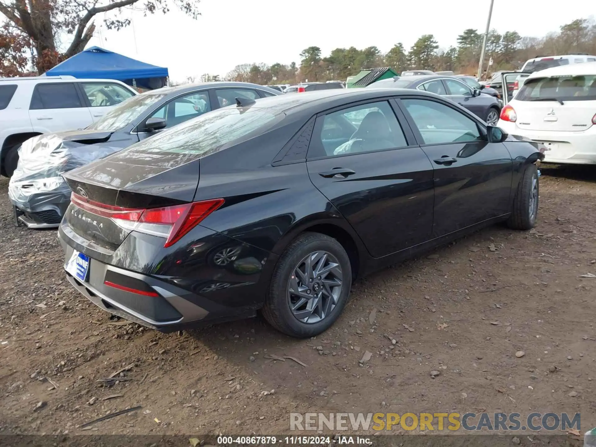 4 Photograph of a damaged car KMHLM4DG8RU849231 HYUNDAI ELANTRA 2024
