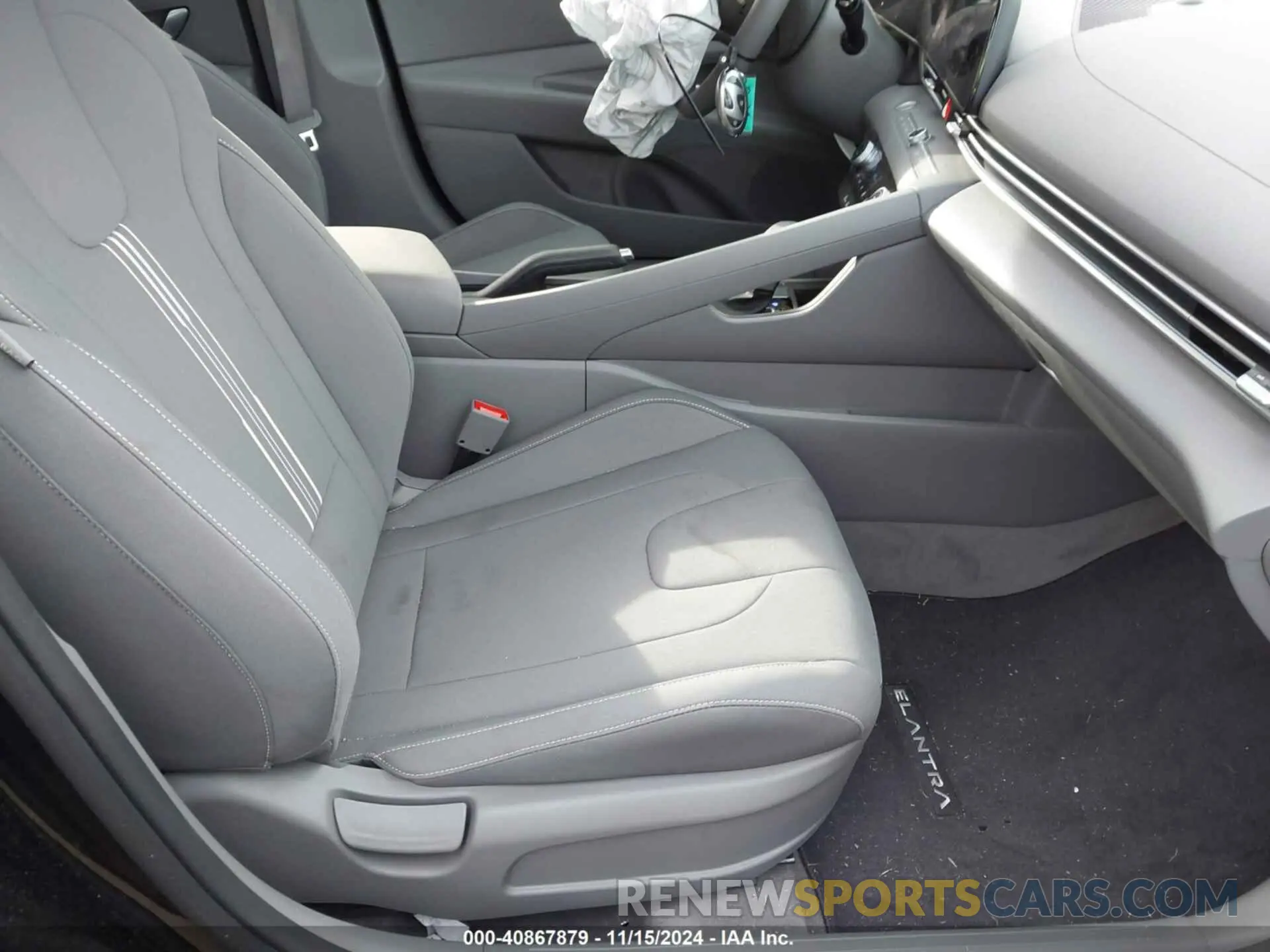 5 Photograph of a damaged car KMHLM4DG8RU849231 HYUNDAI ELANTRA 2024