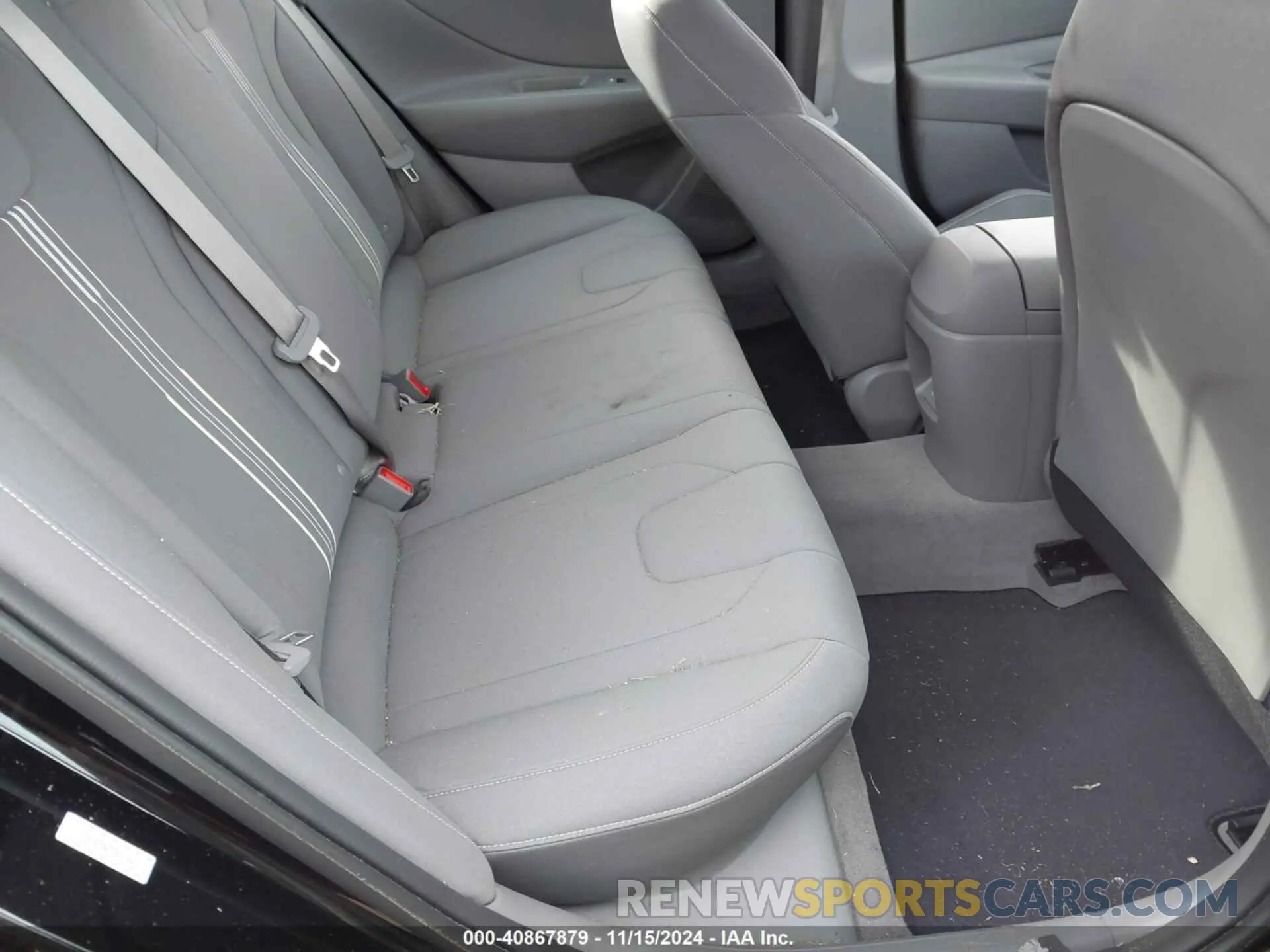 8 Photograph of a damaged car KMHLM4DG8RU849231 HYUNDAI ELANTRA 2024