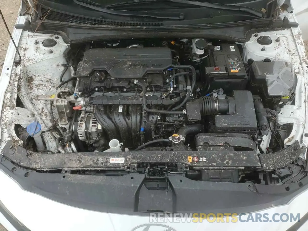 11 Photograph of a damaged car KMHLM4DG8RU850105 HYUNDAI ELANTRA 2024