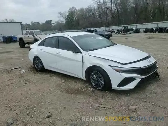 14 Photograph of a damaged car KMHLM4DG8RU850105 HYUNDAI ELANTRA 2024