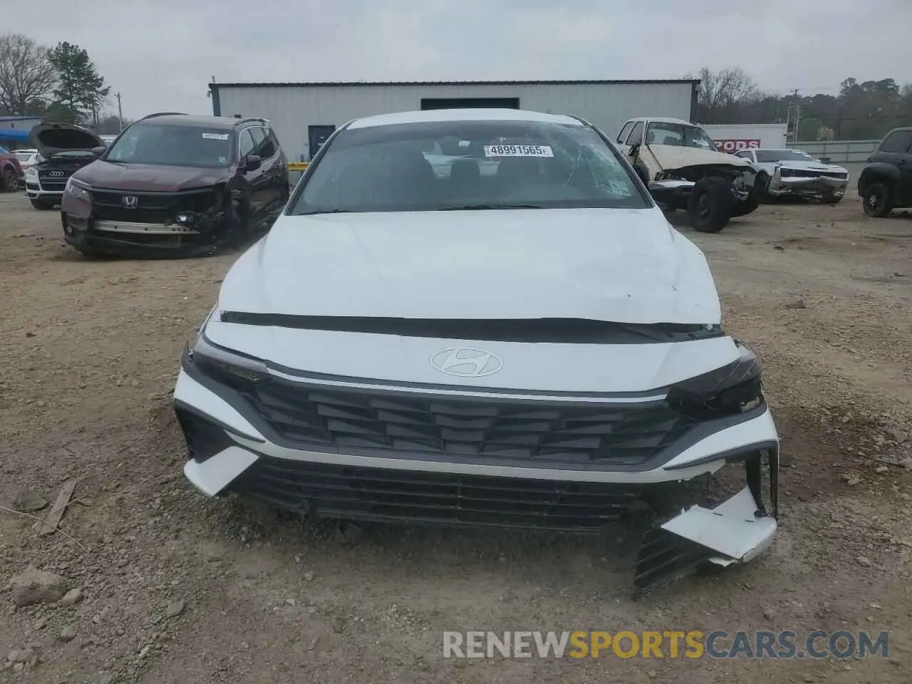 5 Photograph of a damaged car KMHLM4DG8RU850105 HYUNDAI ELANTRA 2024