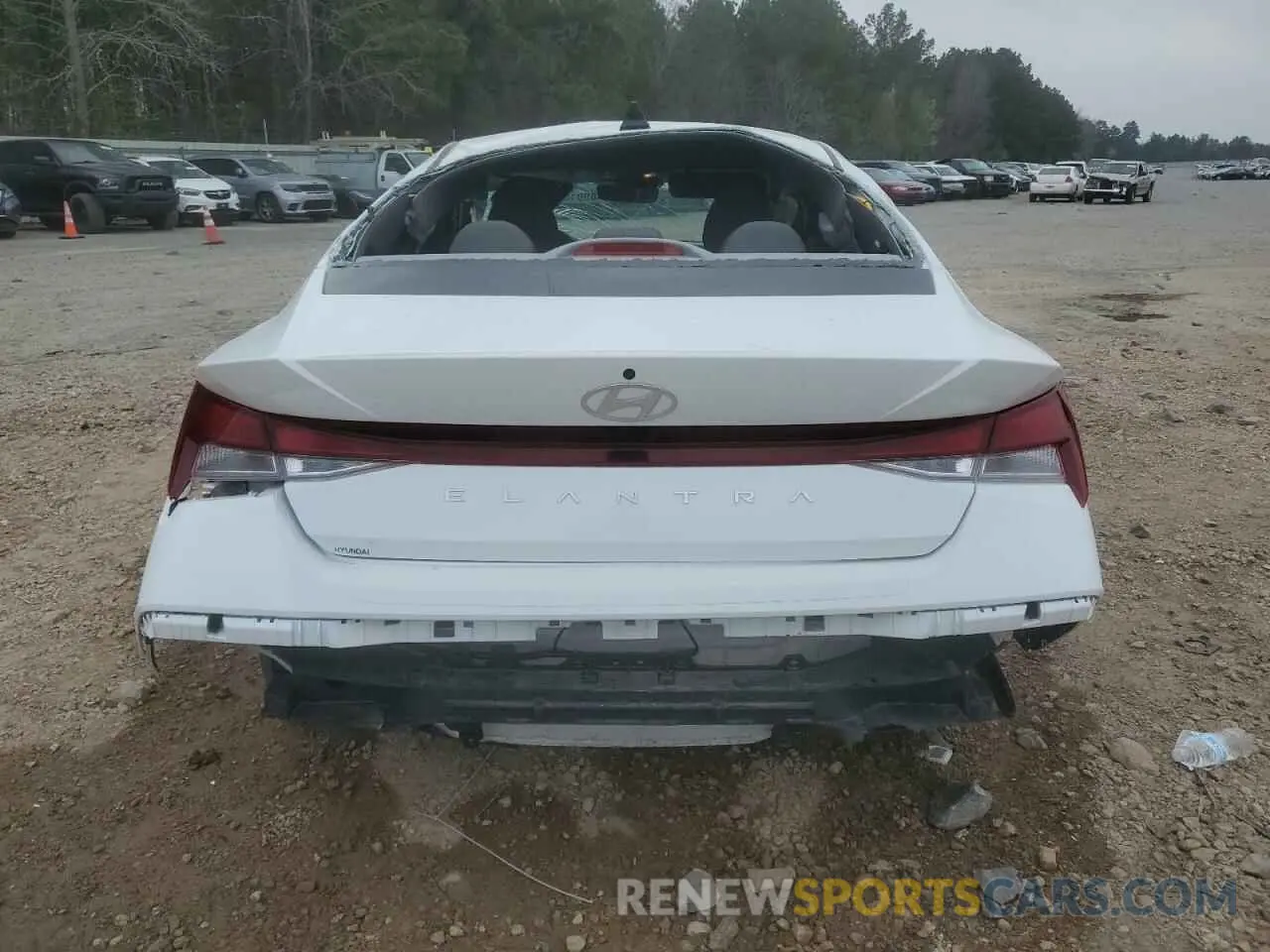 6 Photograph of a damaged car KMHLM4DG8RU850105 HYUNDAI ELANTRA 2024