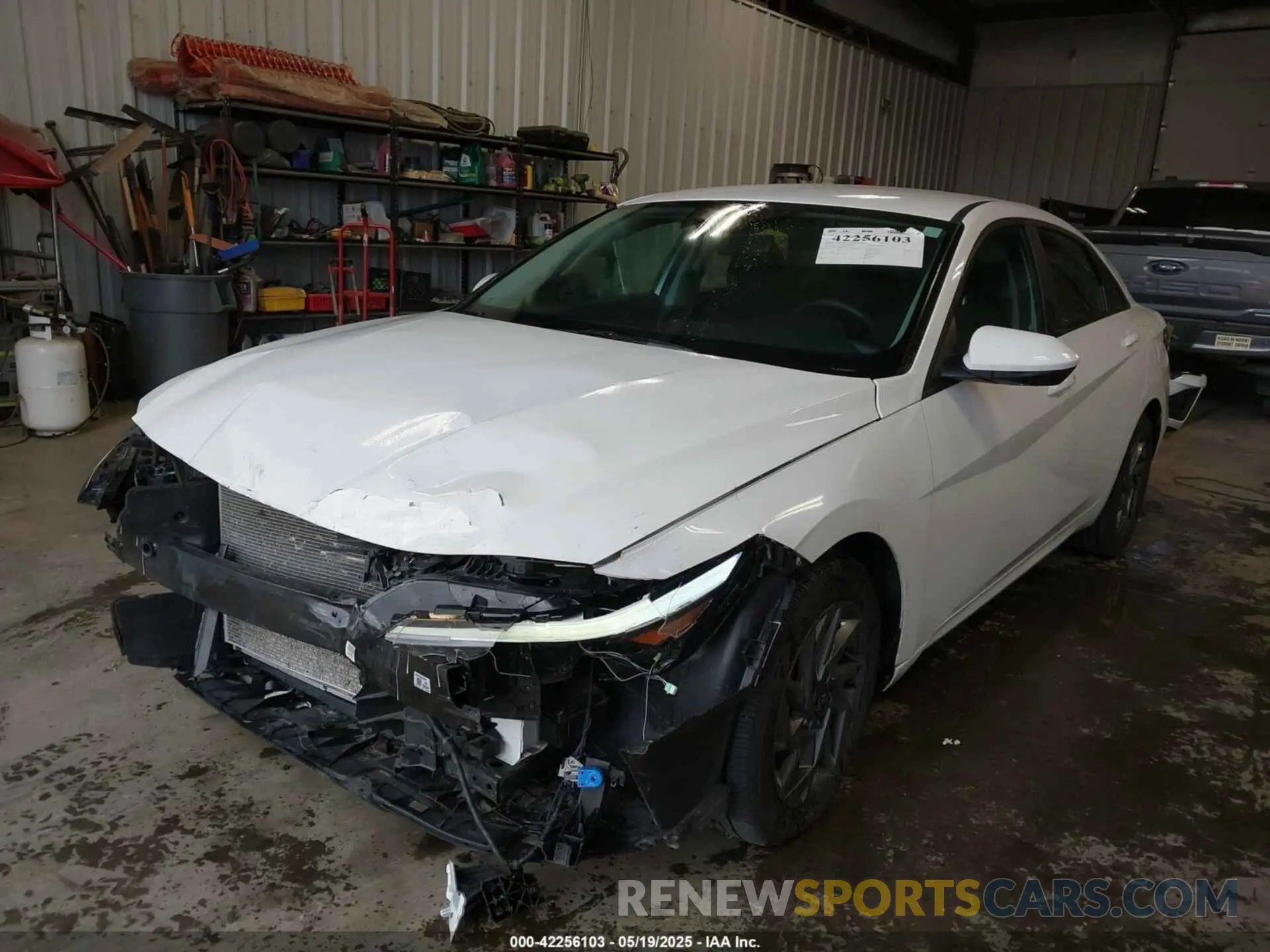 2 Photograph of a damaged car KMHLM4DG9RU639379 HYUNDAI ELANTRA 2024