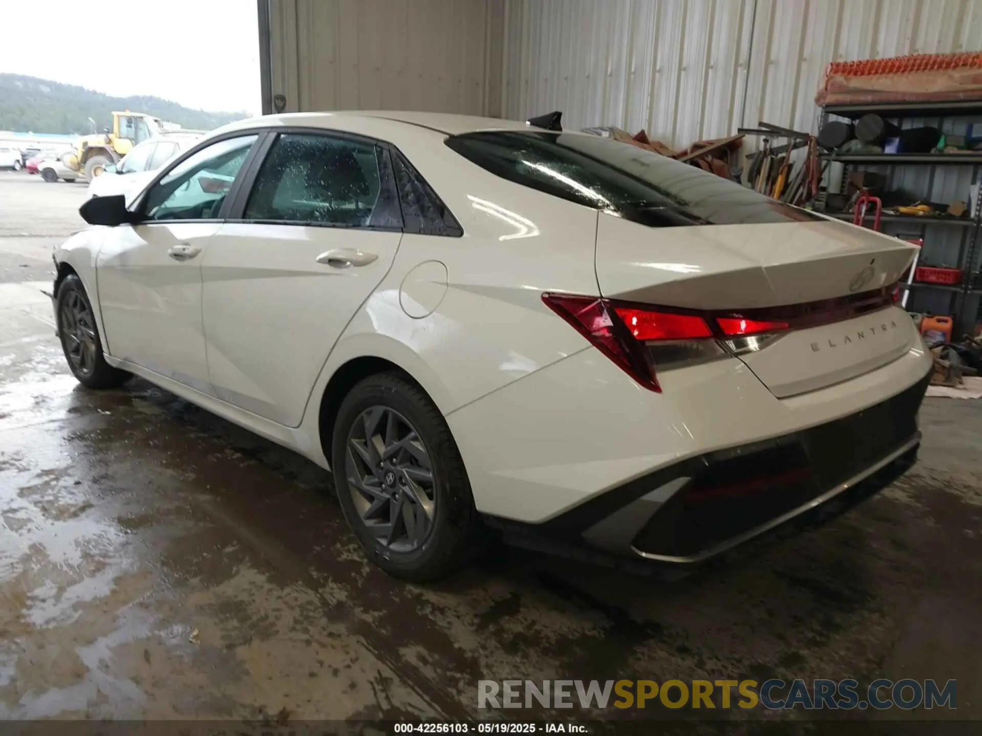 3 Photograph of a damaged car KMHLM4DG9RU639379 HYUNDAI ELANTRA 2024