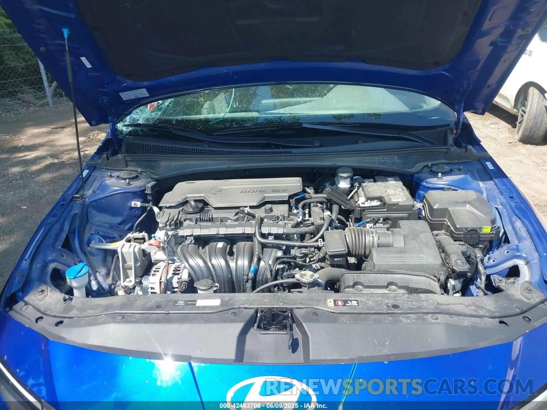 10 Photograph of a damaged car KMHLM4DG9RU652679 HYUNDAI ELANTRA 2024