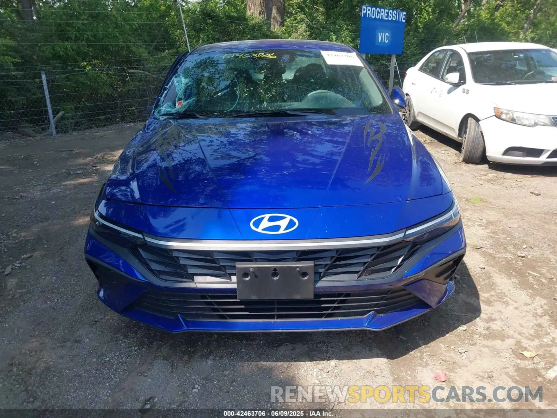 12 Photograph of a damaged car KMHLM4DG9RU652679 HYUNDAI ELANTRA 2024