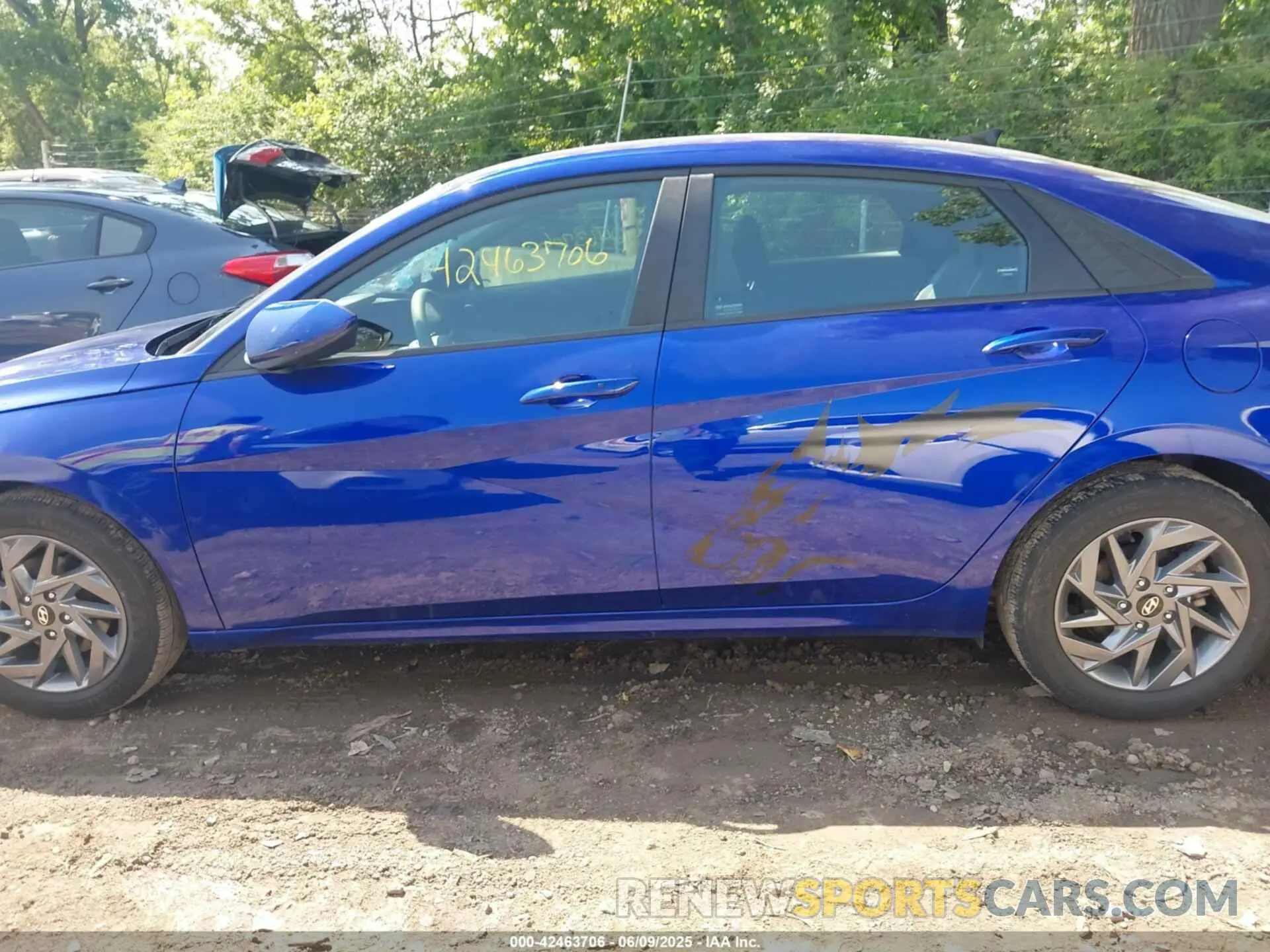 14 Photograph of a damaged car KMHLM4DG9RU652679 HYUNDAI ELANTRA 2024