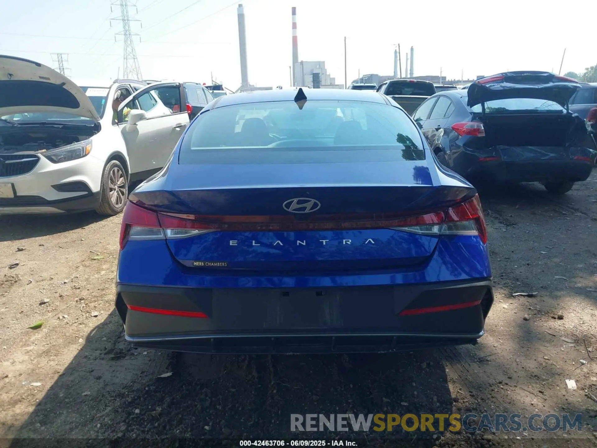 16 Photograph of a damaged car KMHLM4DG9RU652679 HYUNDAI ELANTRA 2024