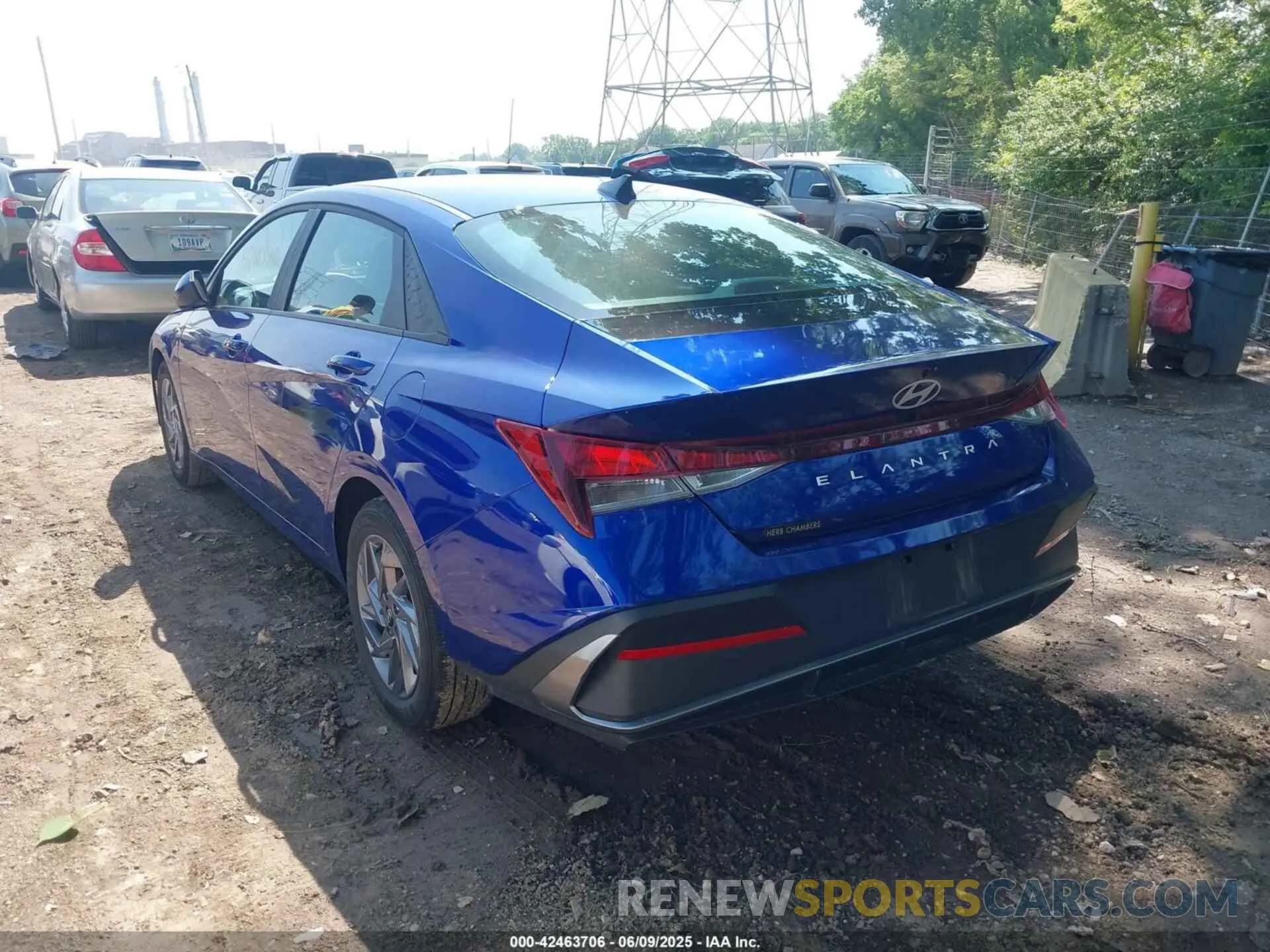 3 Photograph of a damaged car KMHLM4DG9RU652679 HYUNDAI ELANTRA 2024