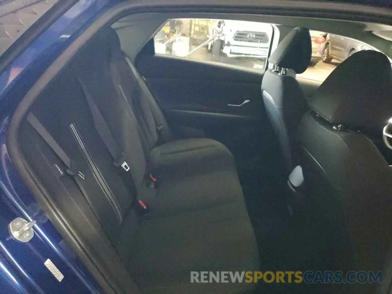 10 Photograph of a damaged car KMHLM4DG9RU655971 HYUNDAI ELANTRA 2024