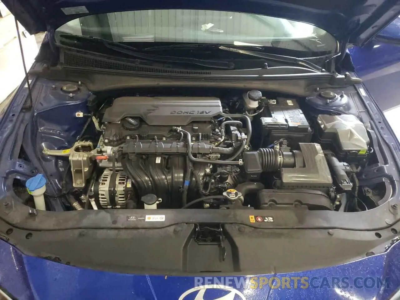 11 Photograph of a damaged car KMHLM4DG9RU655971 HYUNDAI ELANTRA 2024