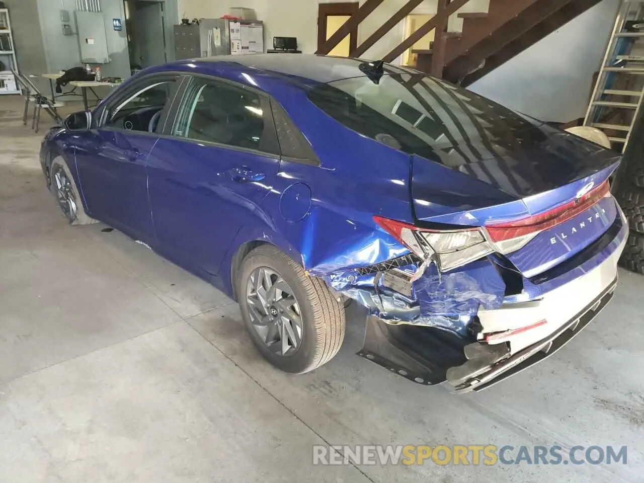 2 Photograph of a damaged car KMHLM4DG9RU655971 HYUNDAI ELANTRA 2024
