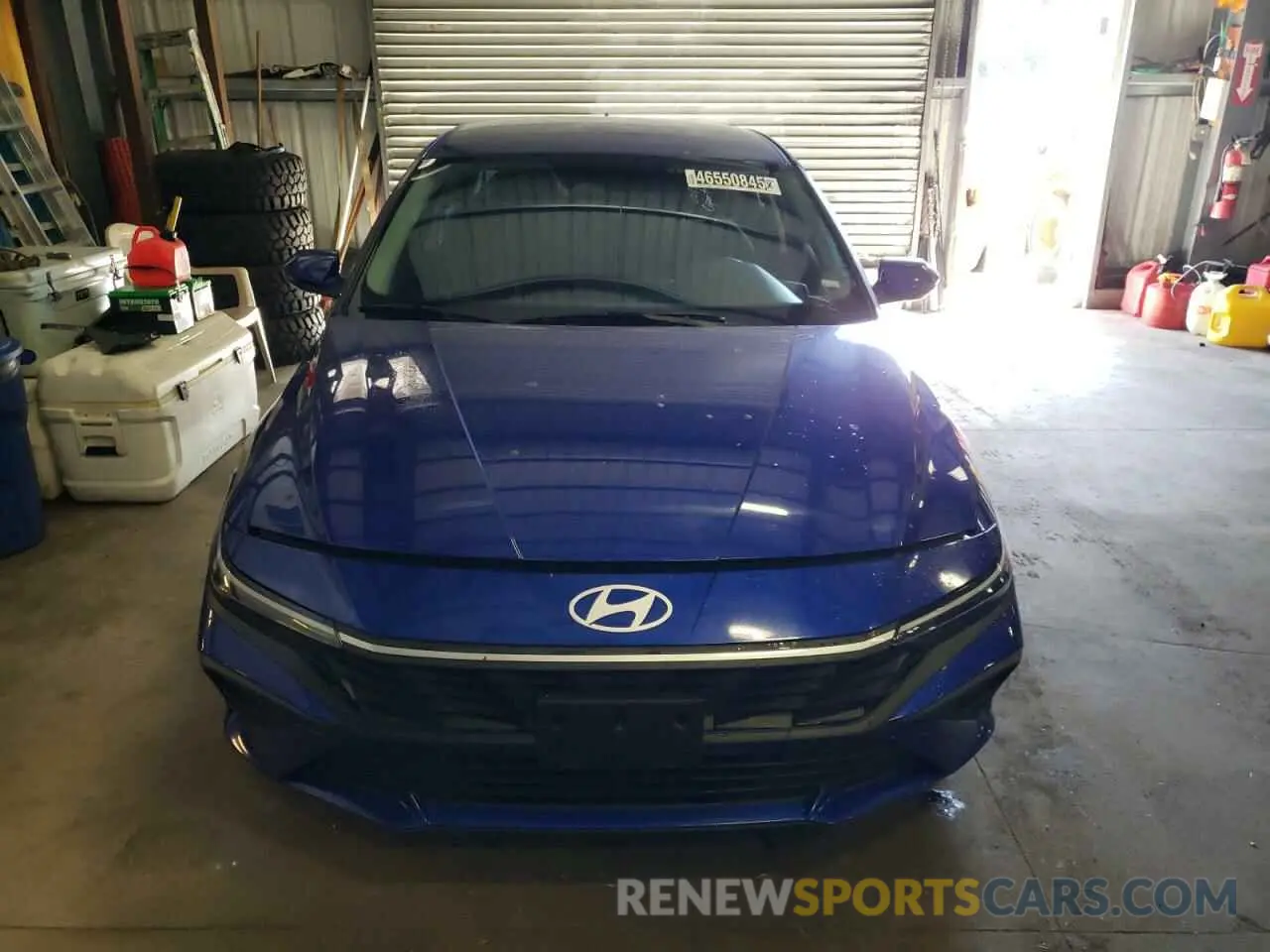 5 Photograph of a damaged car KMHLM4DG9RU655971 HYUNDAI ELANTRA 2024