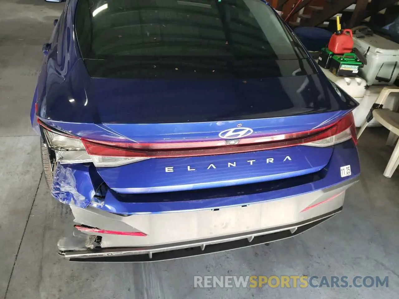 6 Photograph of a damaged car KMHLM4DG9RU655971 HYUNDAI ELANTRA 2024