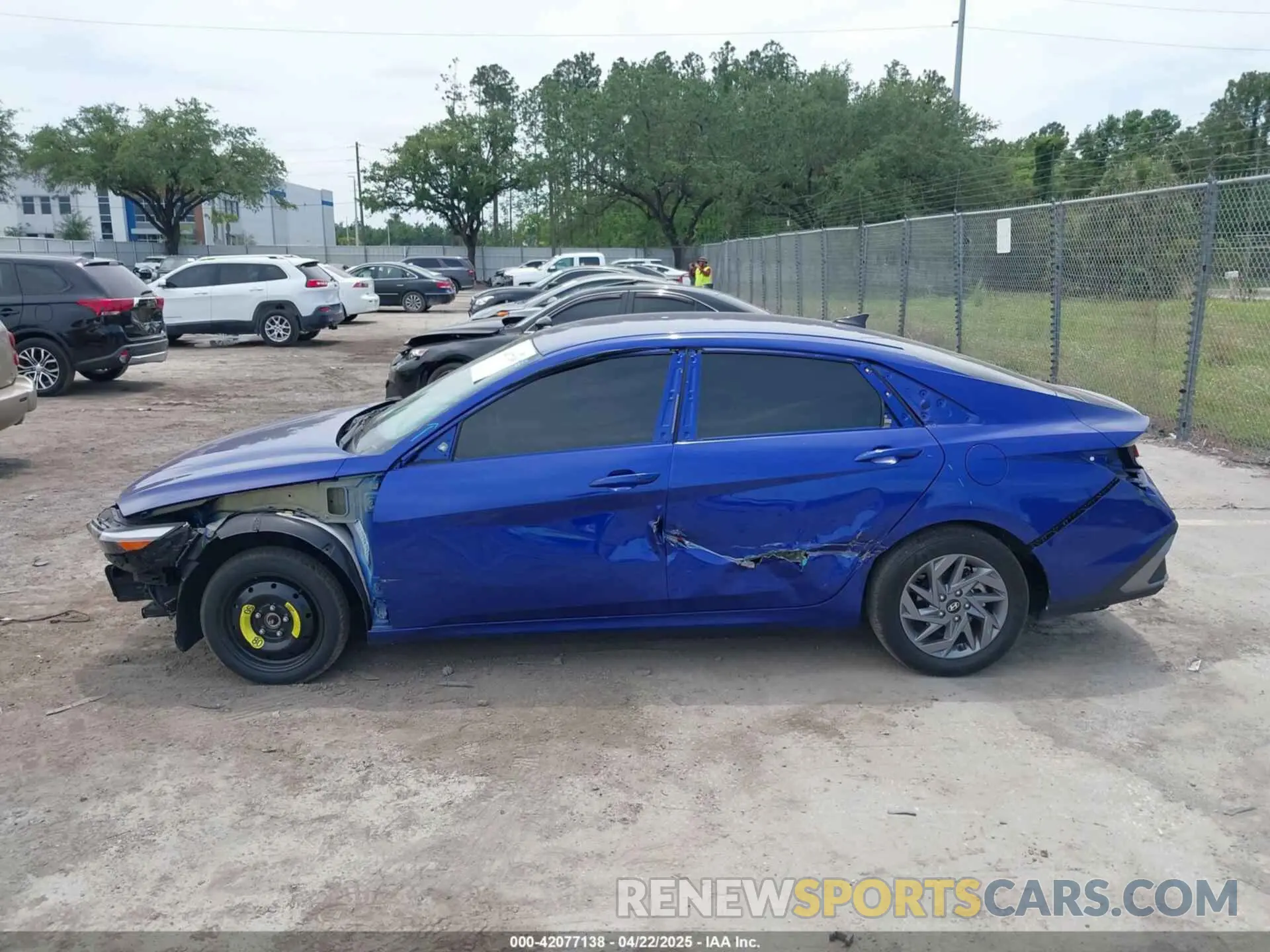 14 Photograph of a damaged car KMHLM4DG9RU661608 HYUNDAI ELANTRA 2024