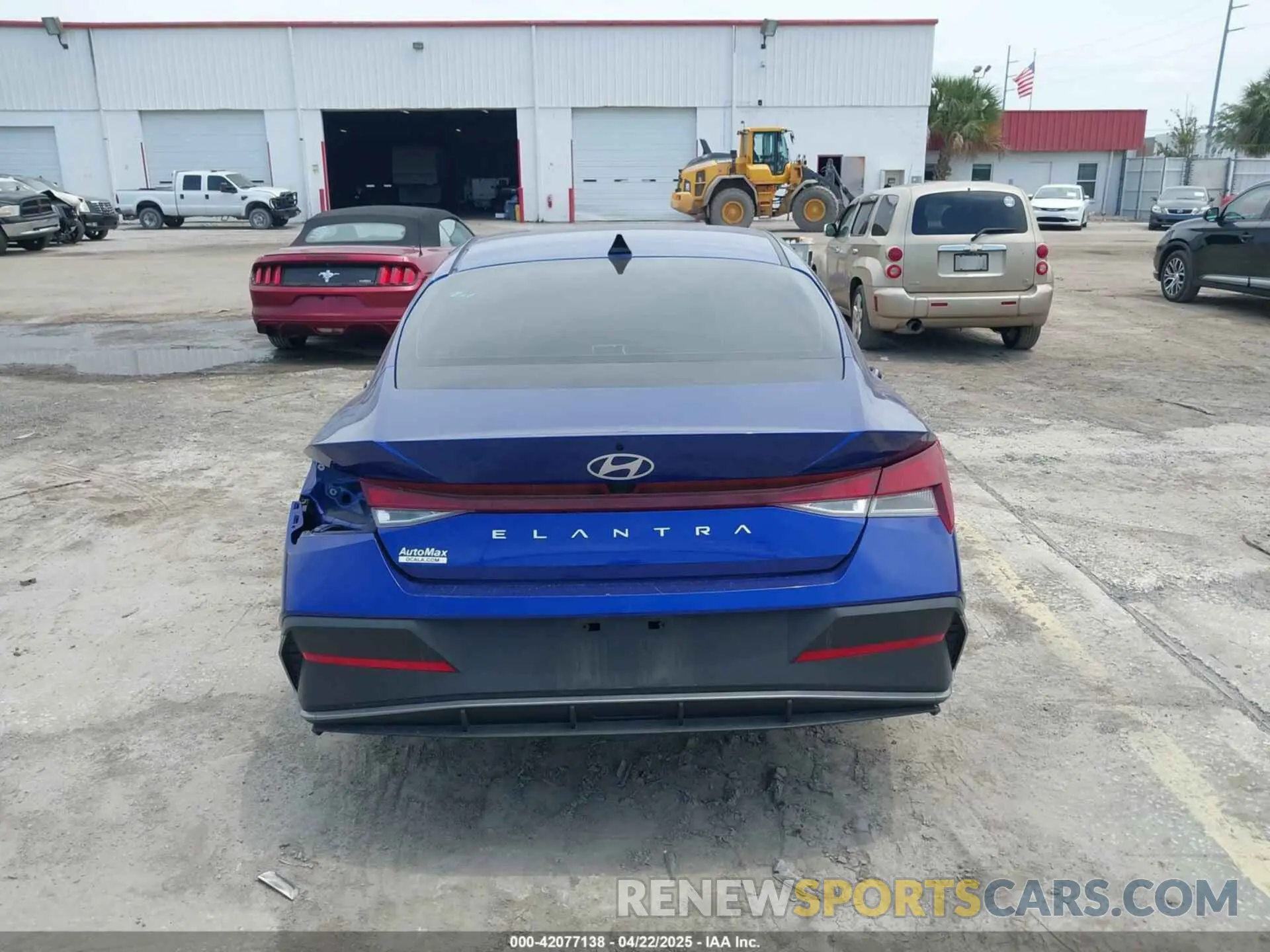 16 Photograph of a damaged car KMHLM4DG9RU661608 HYUNDAI ELANTRA 2024