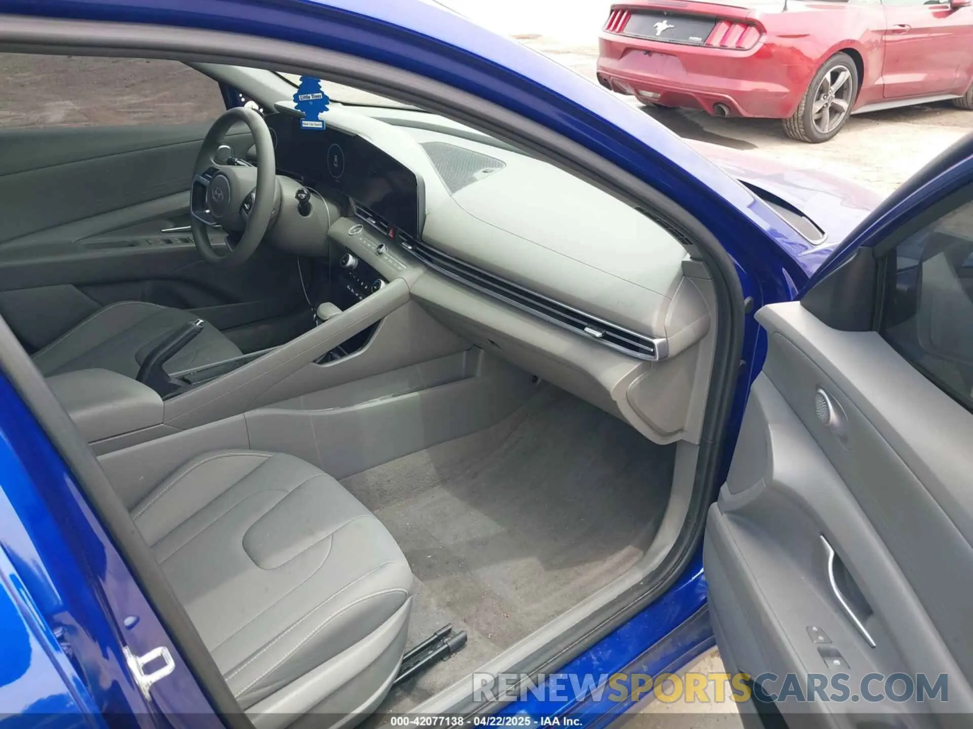 5 Photograph of a damaged car KMHLM4DG9RU661608 HYUNDAI ELANTRA 2024