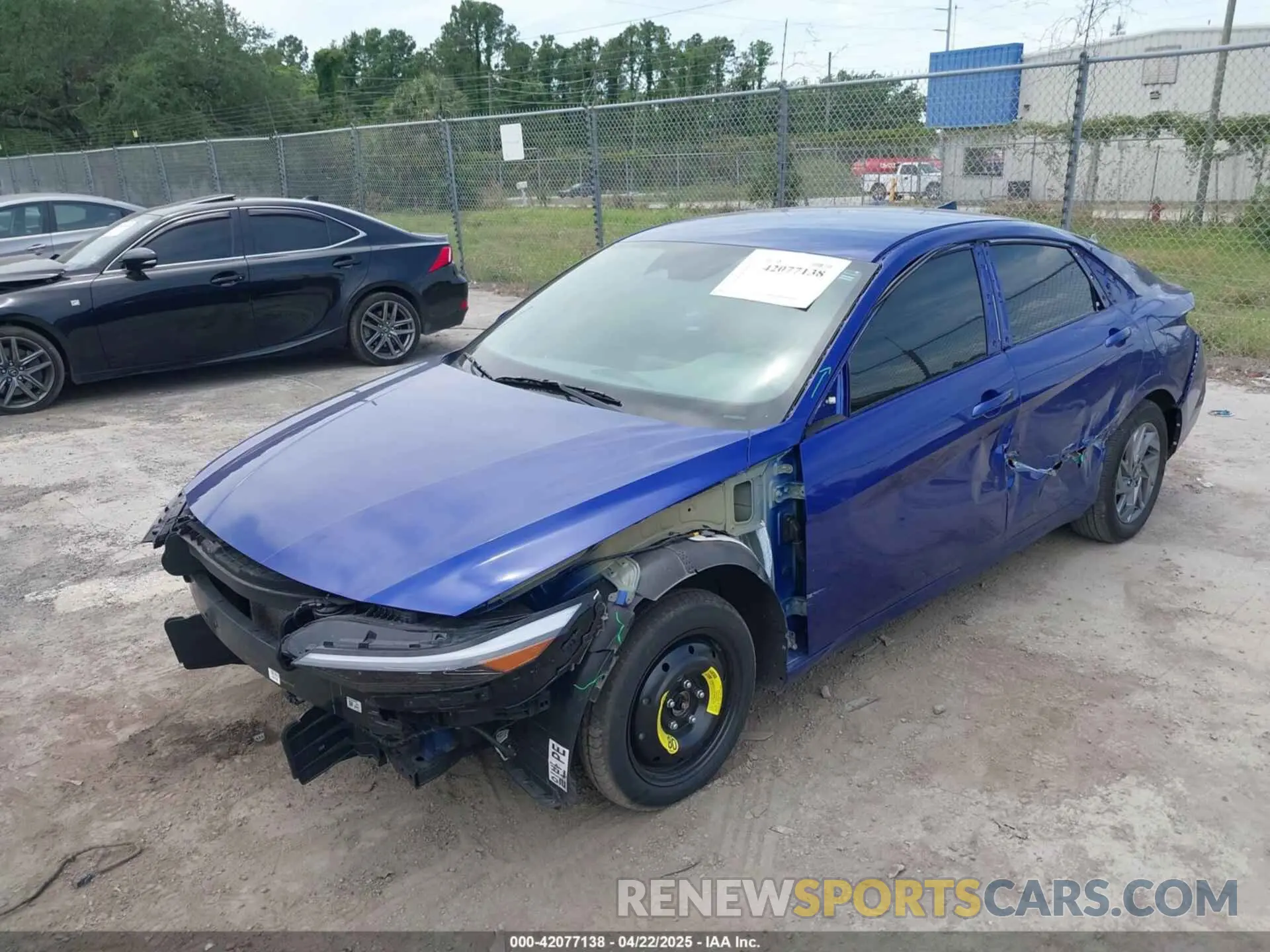 6 Photograph of a damaged car KMHLM4DG9RU661608 HYUNDAI ELANTRA 2024