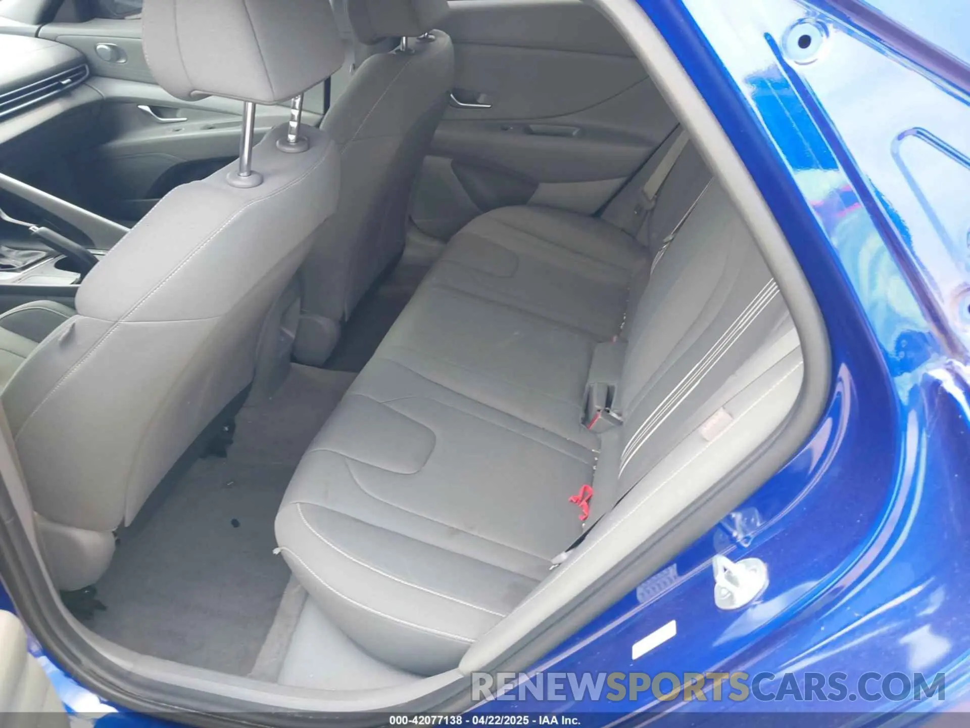 8 Photograph of a damaged car KMHLM4DG9RU661608 HYUNDAI ELANTRA 2024