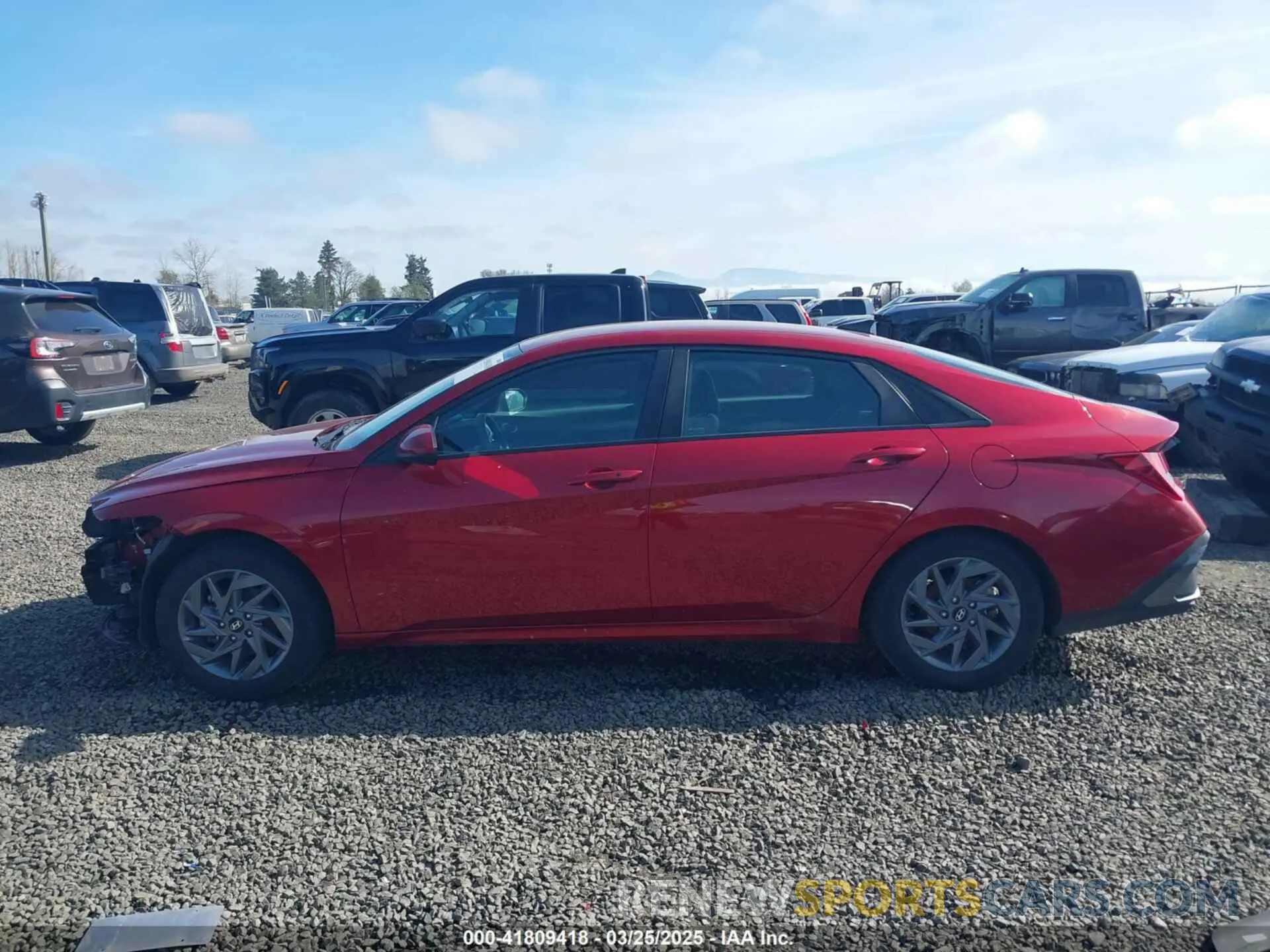 15 Photograph of a damaged car KMHLM4DG9RU672690 HYUNDAI ELANTRA 2024