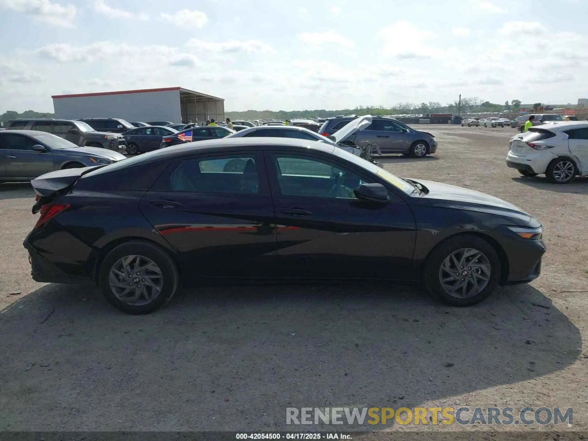 13 Photograph of a damaged car KMHLM4DG9RU675217 HYUNDAI ELANTRA 2024