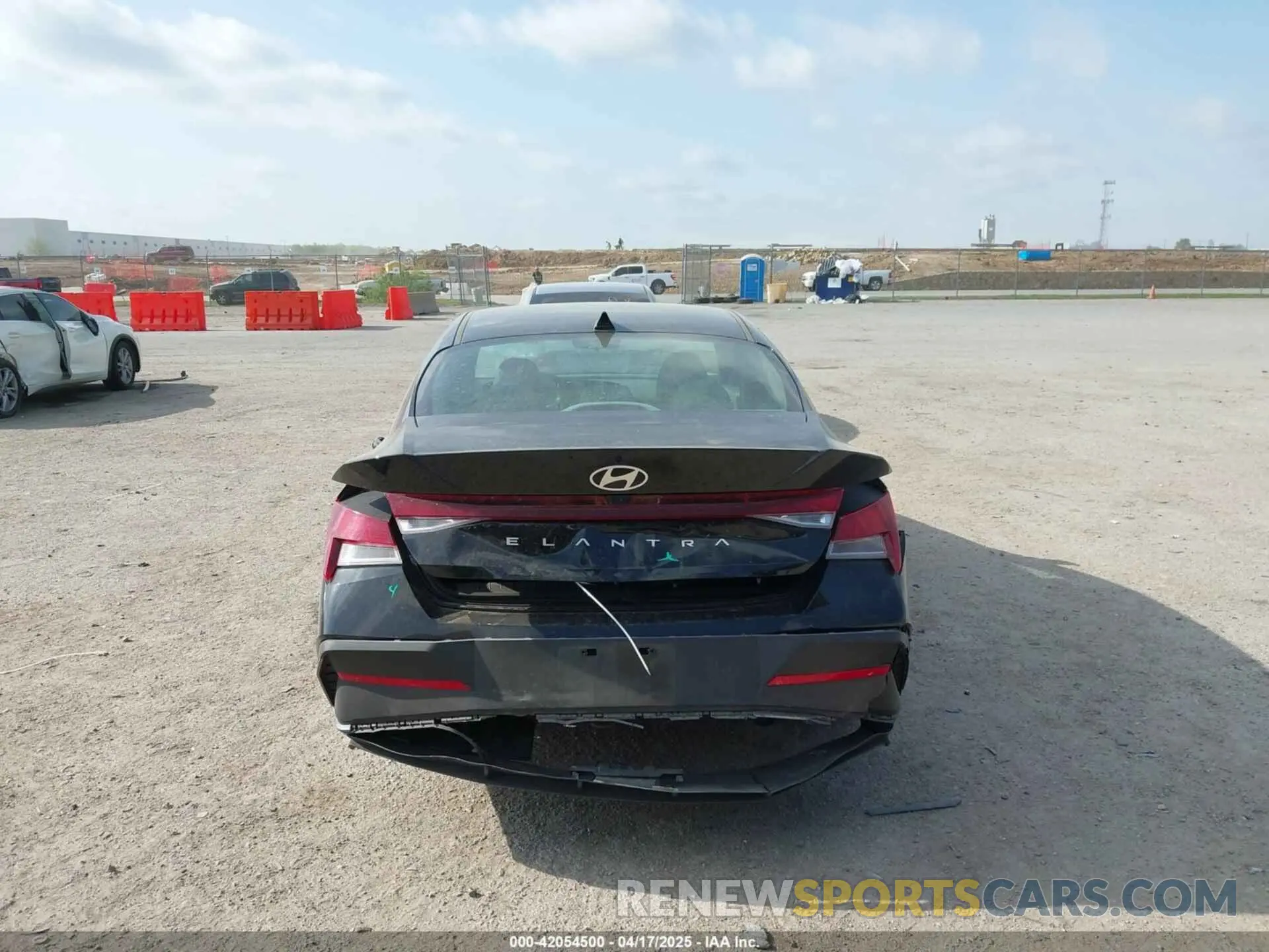 16 Photograph of a damaged car KMHLM4DG9RU675217 HYUNDAI ELANTRA 2024