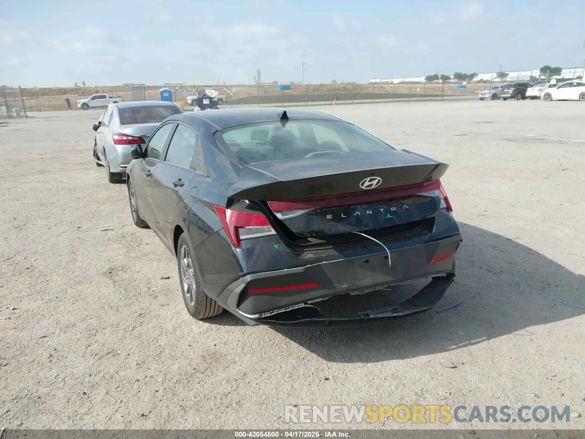 3 Photograph of a damaged car KMHLM4DG9RU675217 HYUNDAI ELANTRA 2024