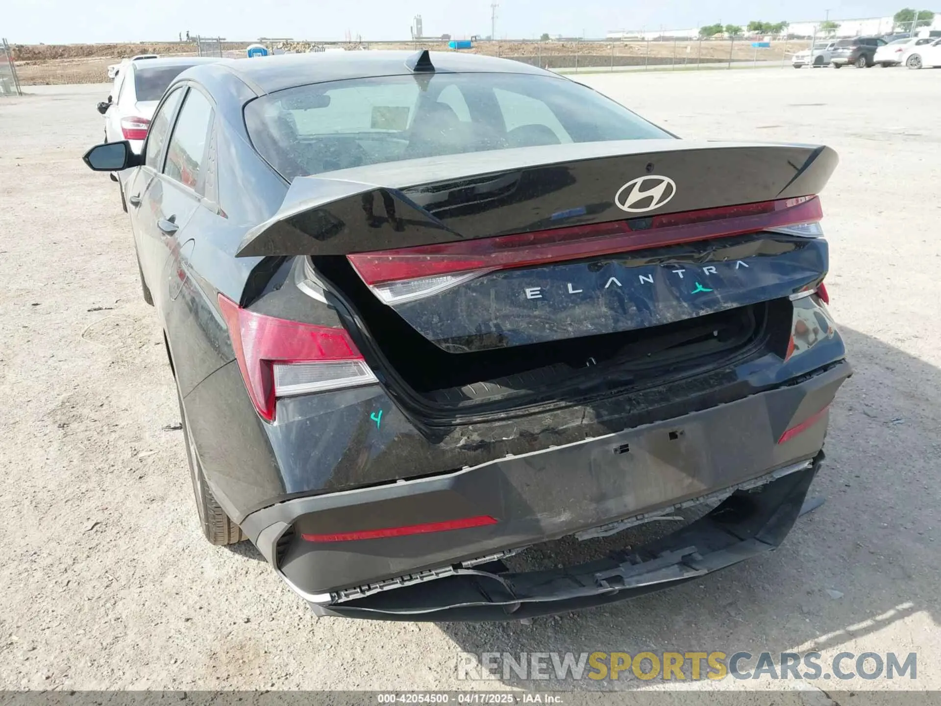 6 Photograph of a damaged car KMHLM4DG9RU675217 HYUNDAI ELANTRA 2024