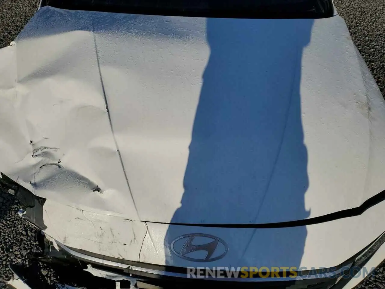 13 Photograph of a damaged car KMHLM4DG9RU680045 HYUNDAI ELANTRA 2024