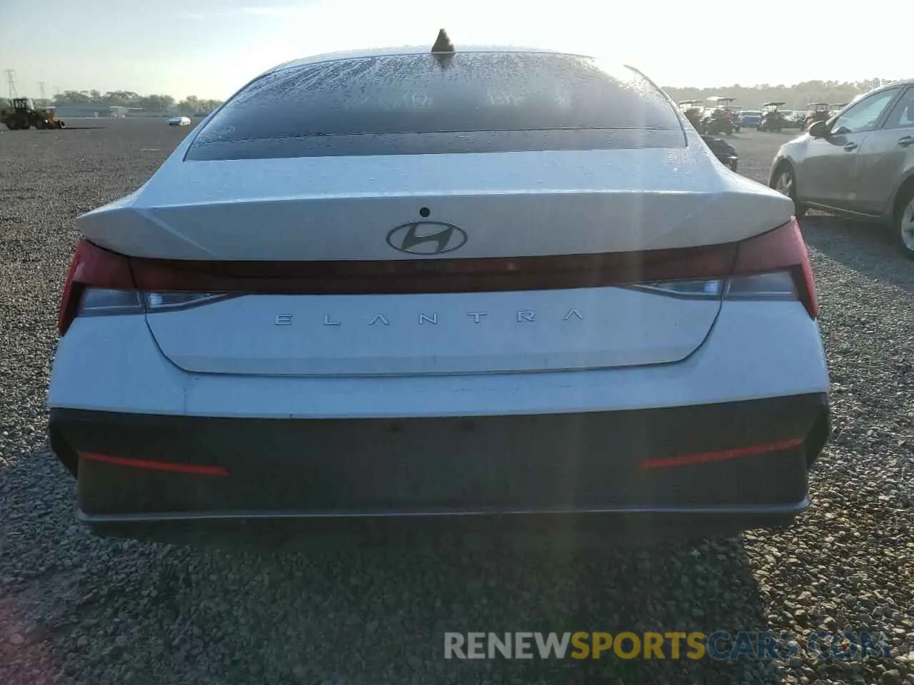 6 Photograph of a damaged car KMHLM4DG9RU680045 HYUNDAI ELANTRA 2024