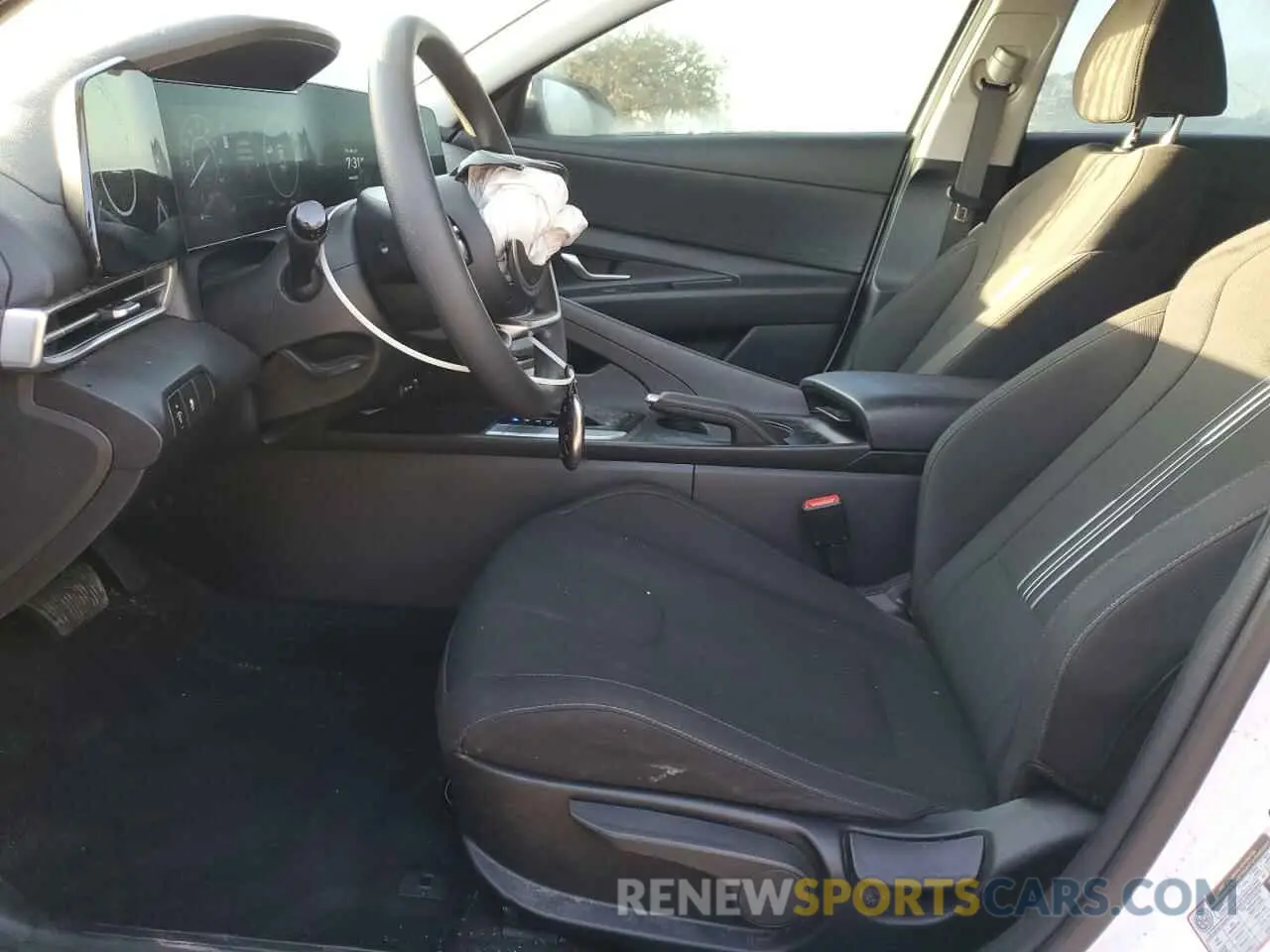 7 Photograph of a damaged car KMHLM4DG9RU680045 HYUNDAI ELANTRA 2024