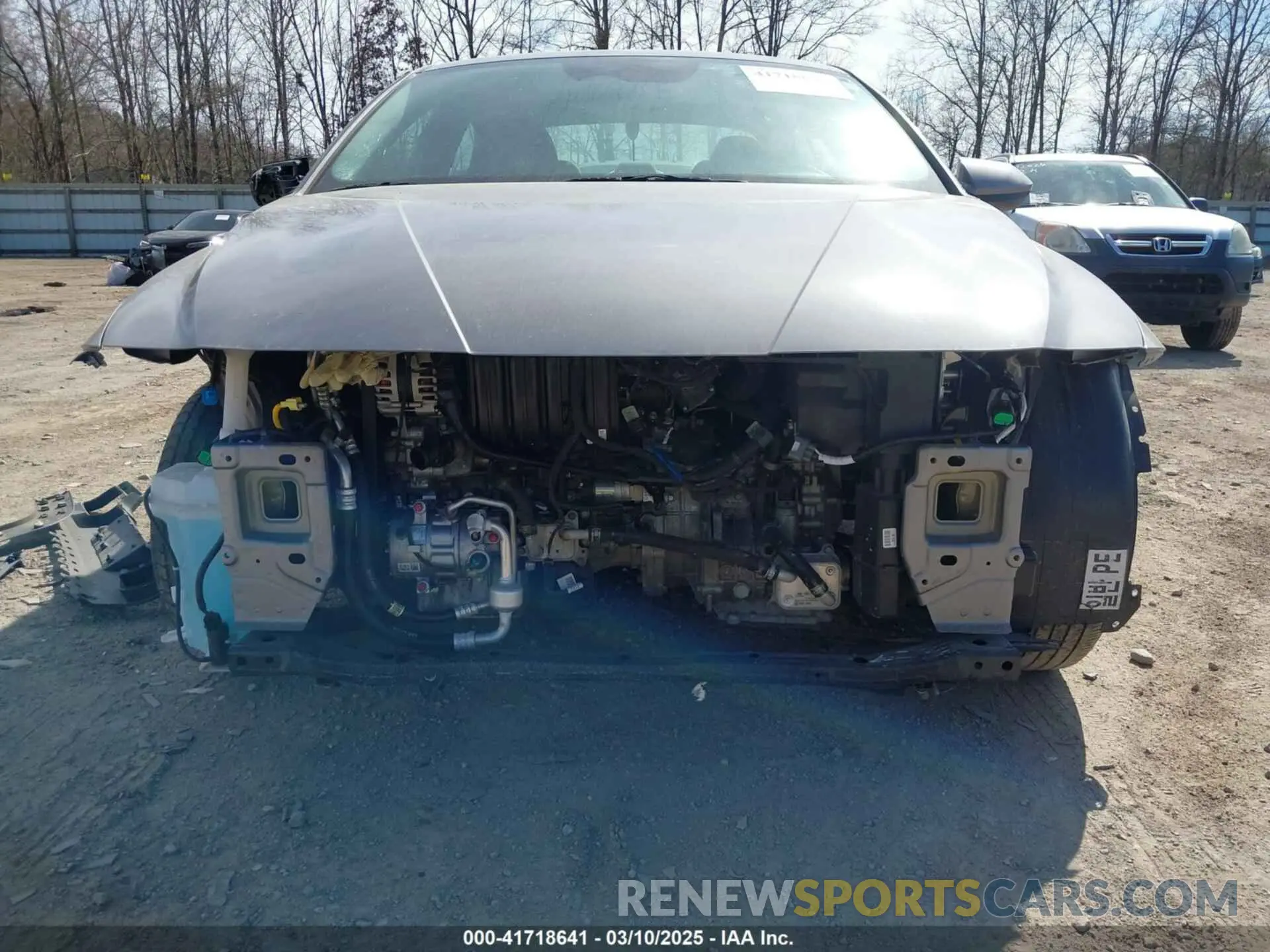 12 Photograph of a damaged car KMHLM4DG9RU692244 HYUNDAI ELANTRA 2024