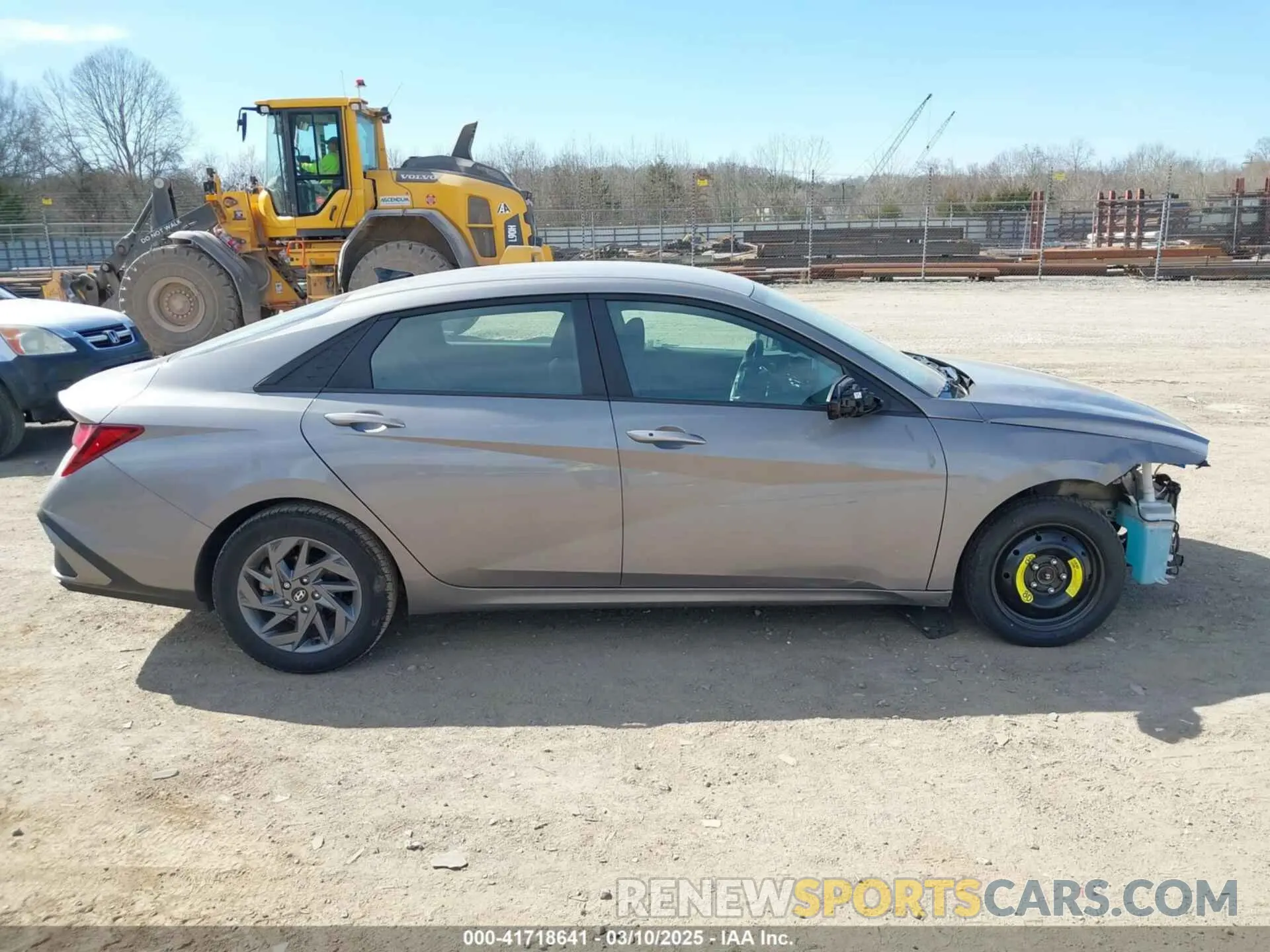 13 Photograph of a damaged car KMHLM4DG9RU692244 HYUNDAI ELANTRA 2024