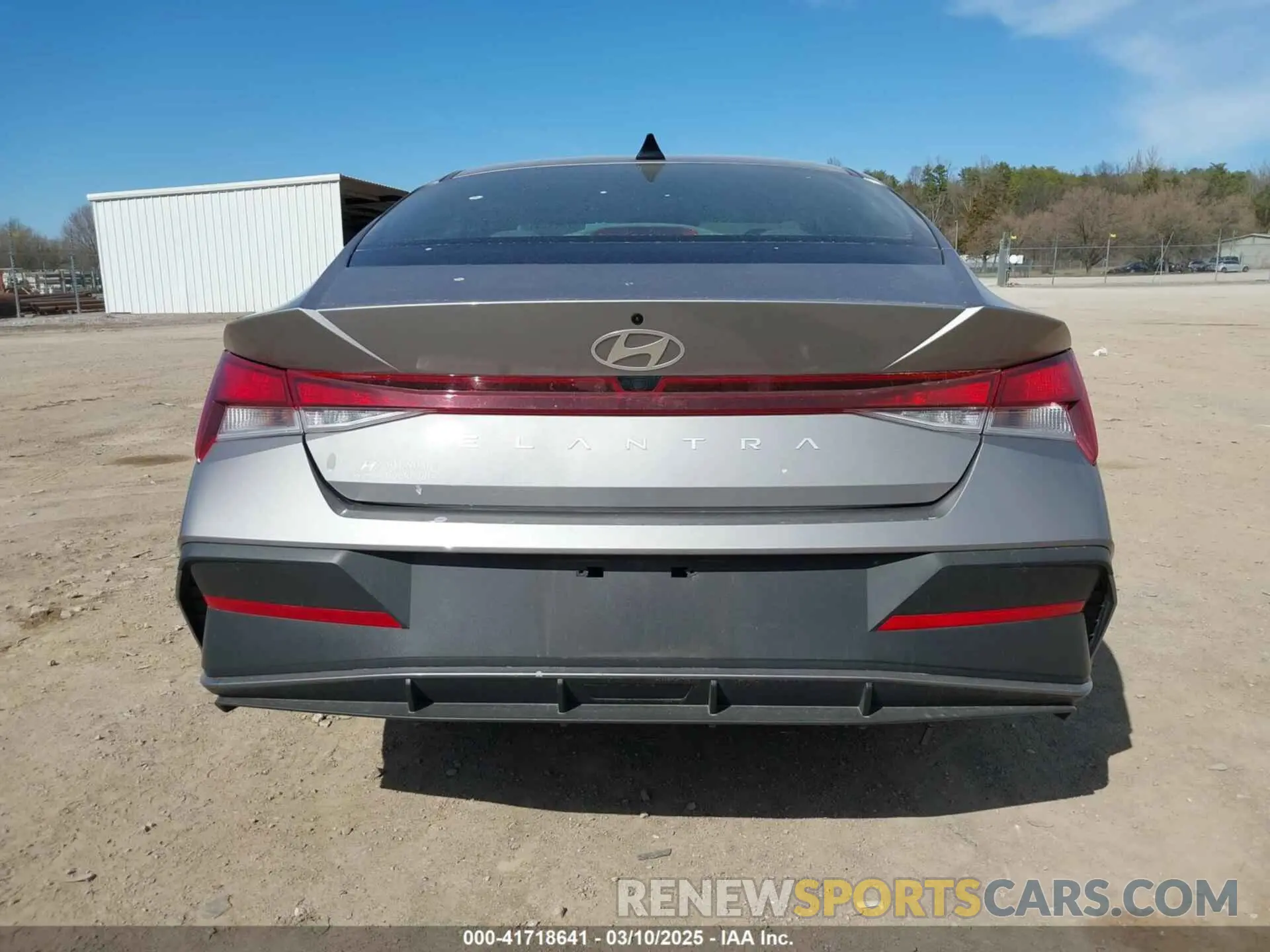16 Photograph of a damaged car KMHLM4DG9RU692244 HYUNDAI ELANTRA 2024