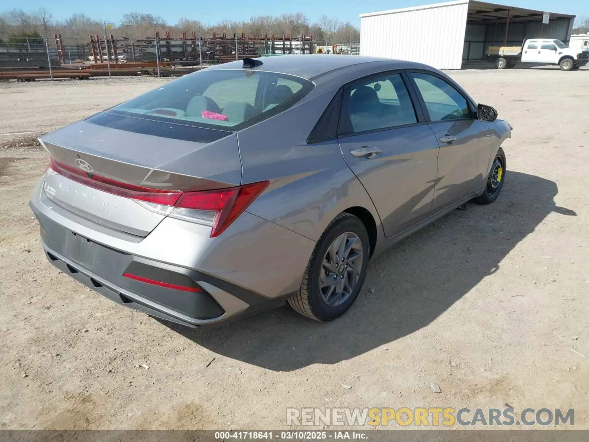 4 Photograph of a damaged car KMHLM4DG9RU692244 HYUNDAI ELANTRA 2024